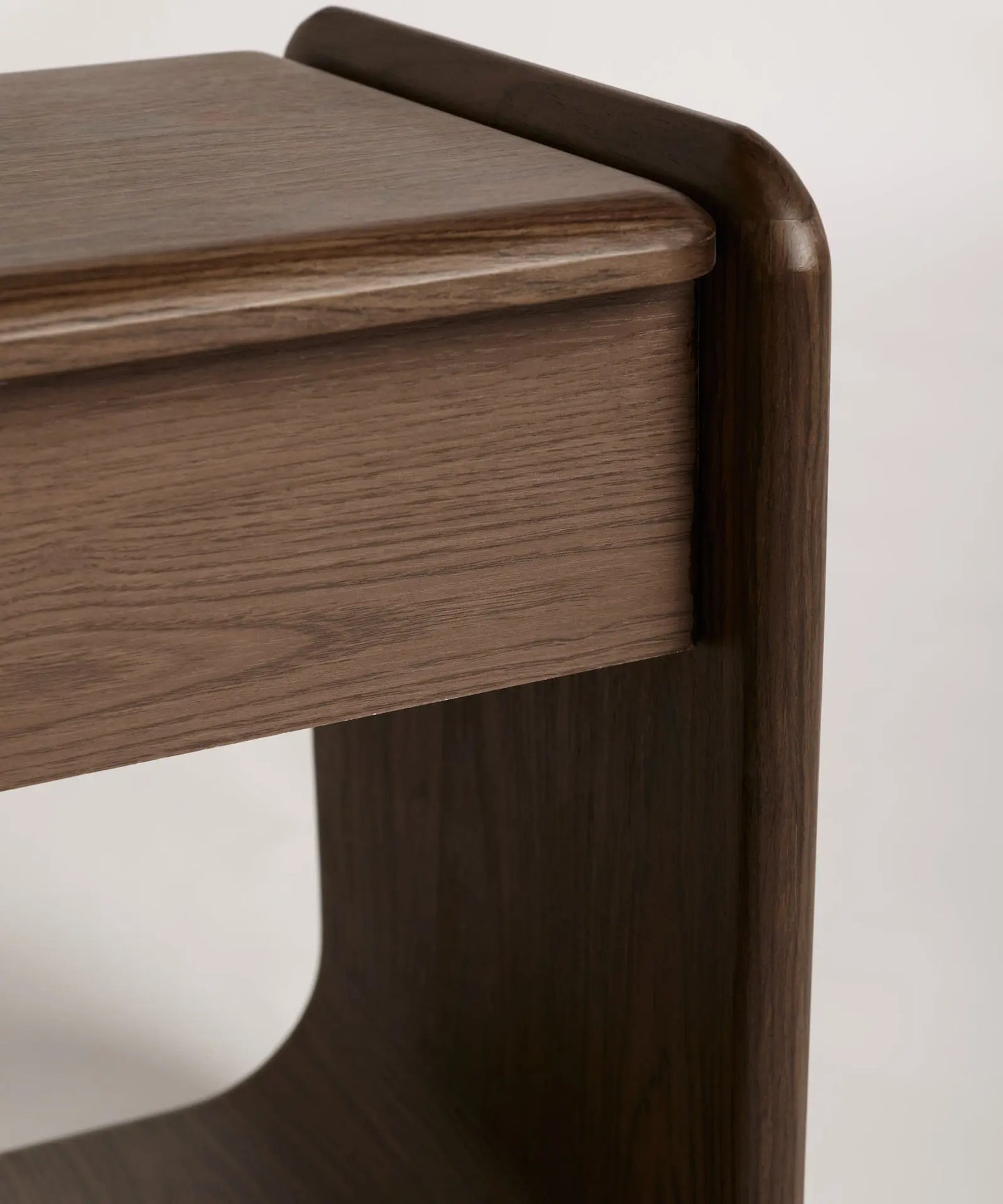56563273924994 Mesita de Noche de Madera Tanit (51x56,5 cm) Mesas de Madera Northdeco
