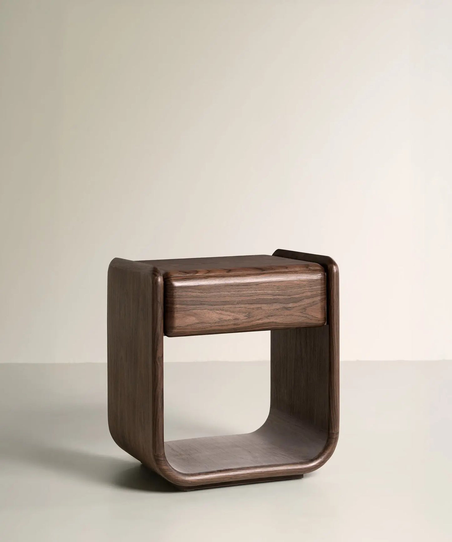 56563273924994 Mesita de Noche de Madera Tanit (51x56,5 cm) Mesas de Madera Northdeco