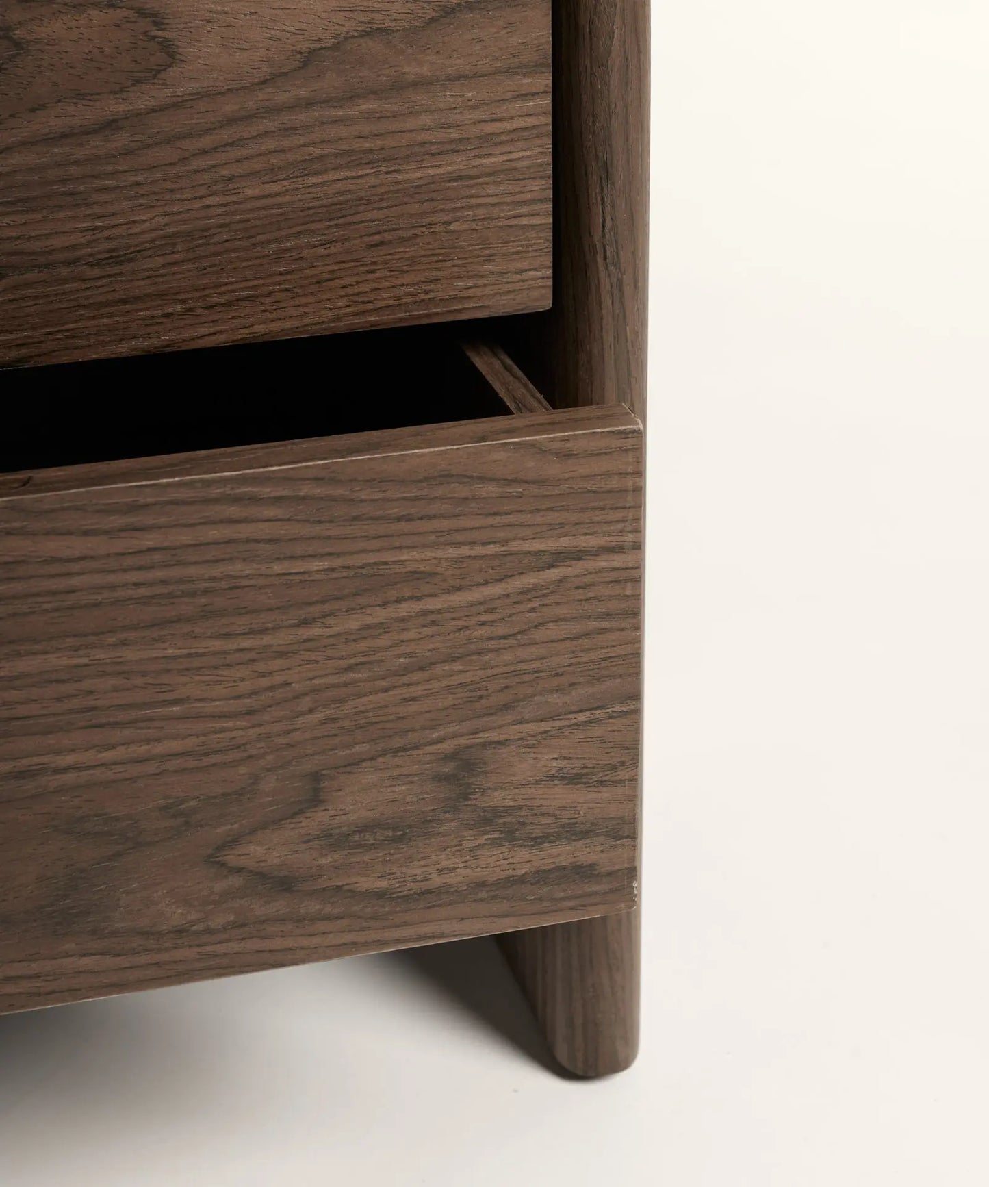 56515081929090 Mesita de Noche de Madera Araia (50x66 cm) Mesita de noche Northdeco