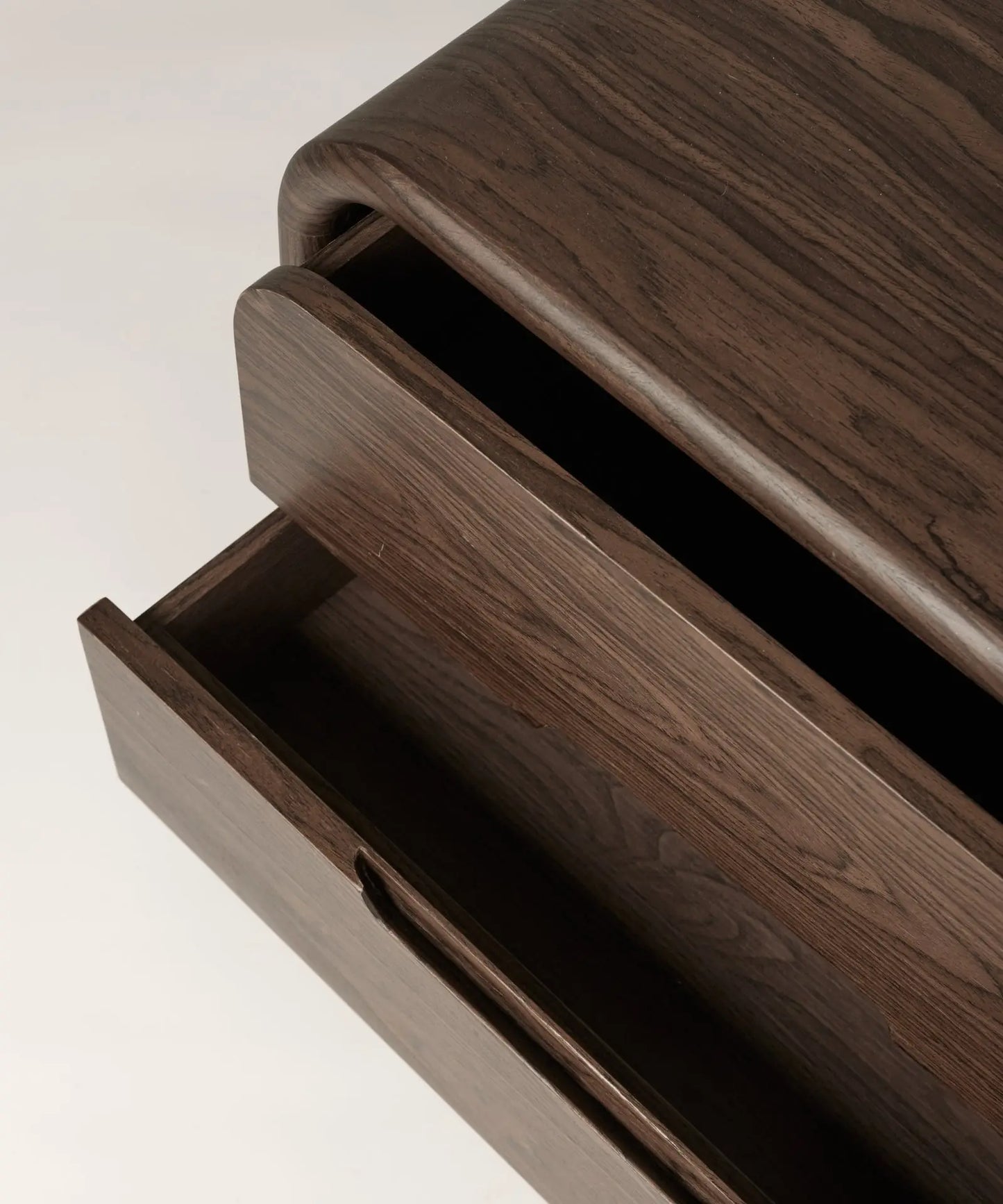 56515081929090 Mesita de Noche de Madera Araia (50x66 cm) Mesita de noche Northdeco