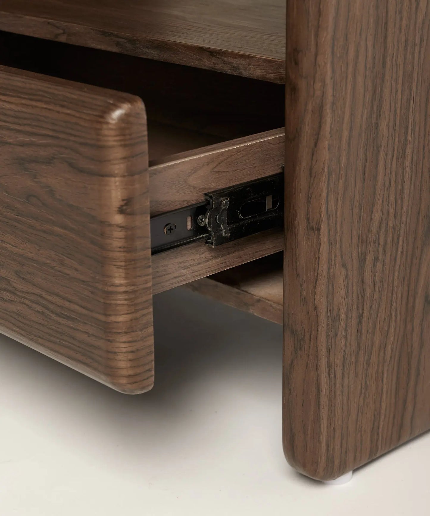 56563306856834 Mesita de Noche de Madera Sean (60x50 cm) Mesas de Madera Northdeco