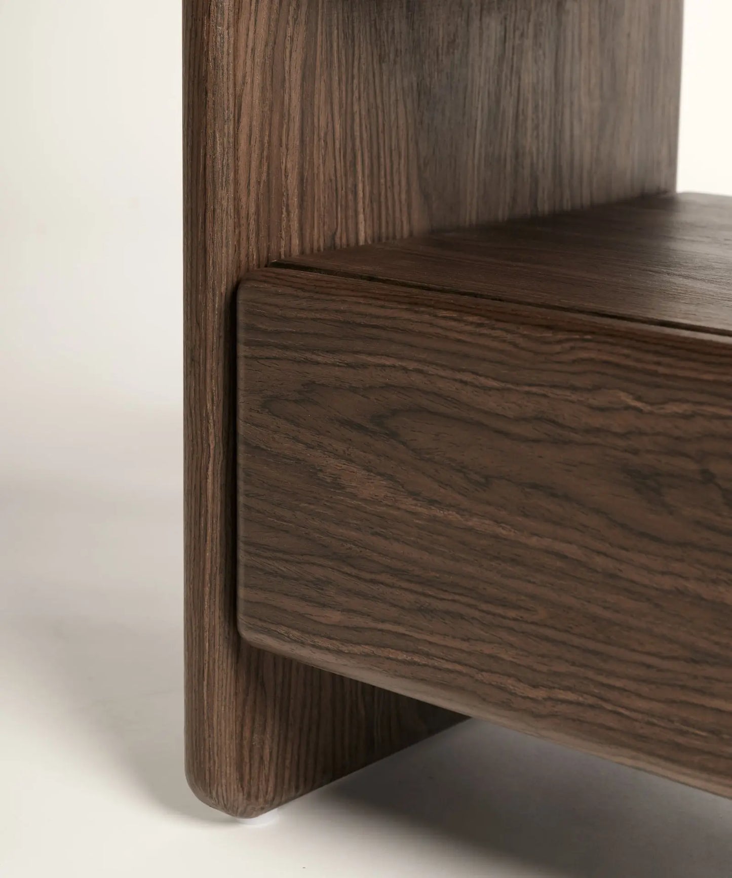 56563306856834 Mesita de Noche de Madera Sean (60x50 cm) Mesas de Madera Northdeco