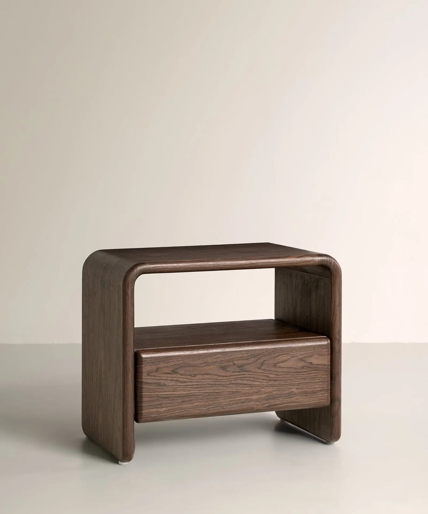 56563306856834 Mesita de Noche de Madera Sean (60x50 cm) Mesas de Madera Northdeco