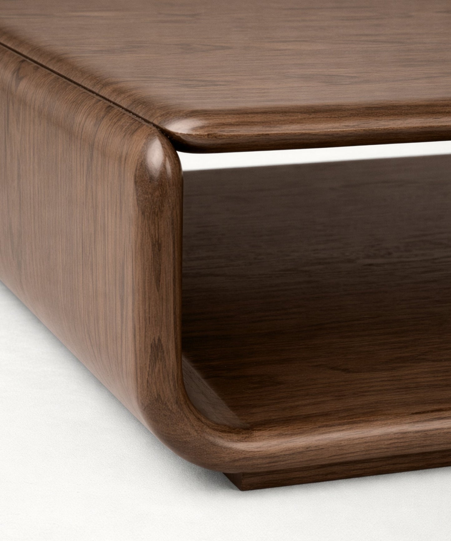 56563198984578 Mesa de Centro Cuadrada en Madera Ventia (80x80 cm) Mesas de Madera Northdeco