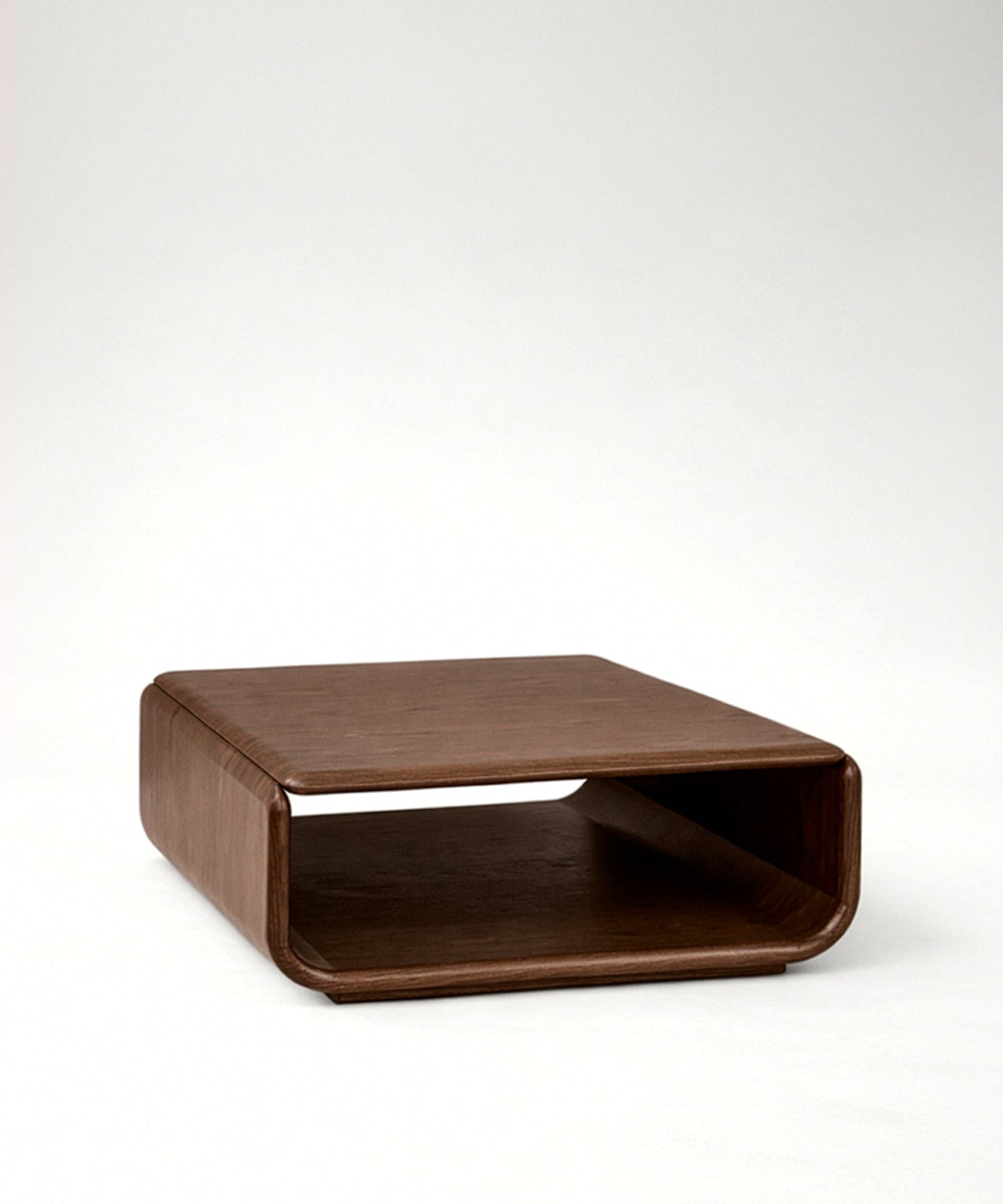 56563198984578 Mesa de Centro Cuadrada en Madera Ventia (80x80 cm) Mesas de Madera Northdeco