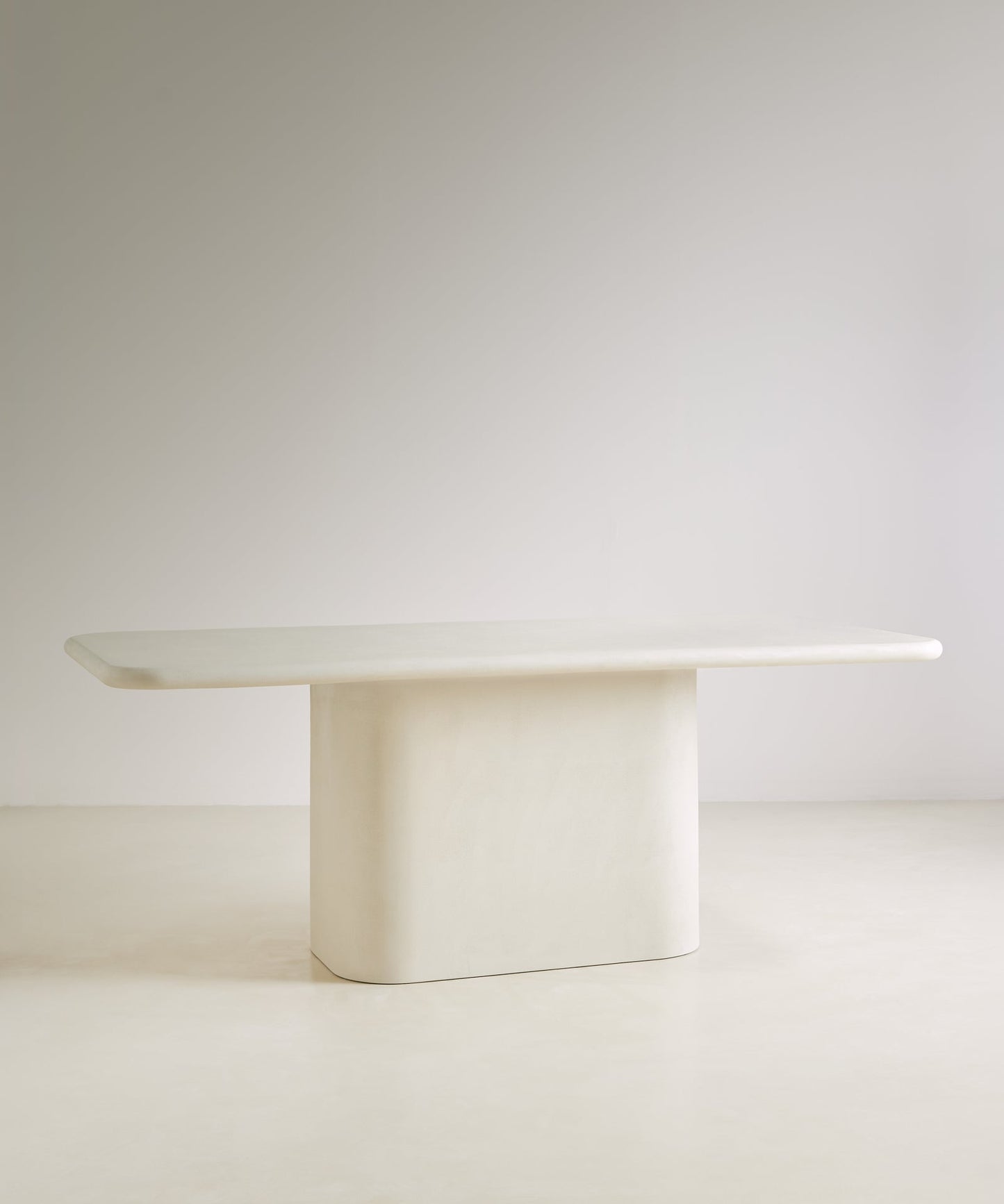  56519273709954 Mesa de Comedor en Microcemento Alina Mesa de comedor Northdeco