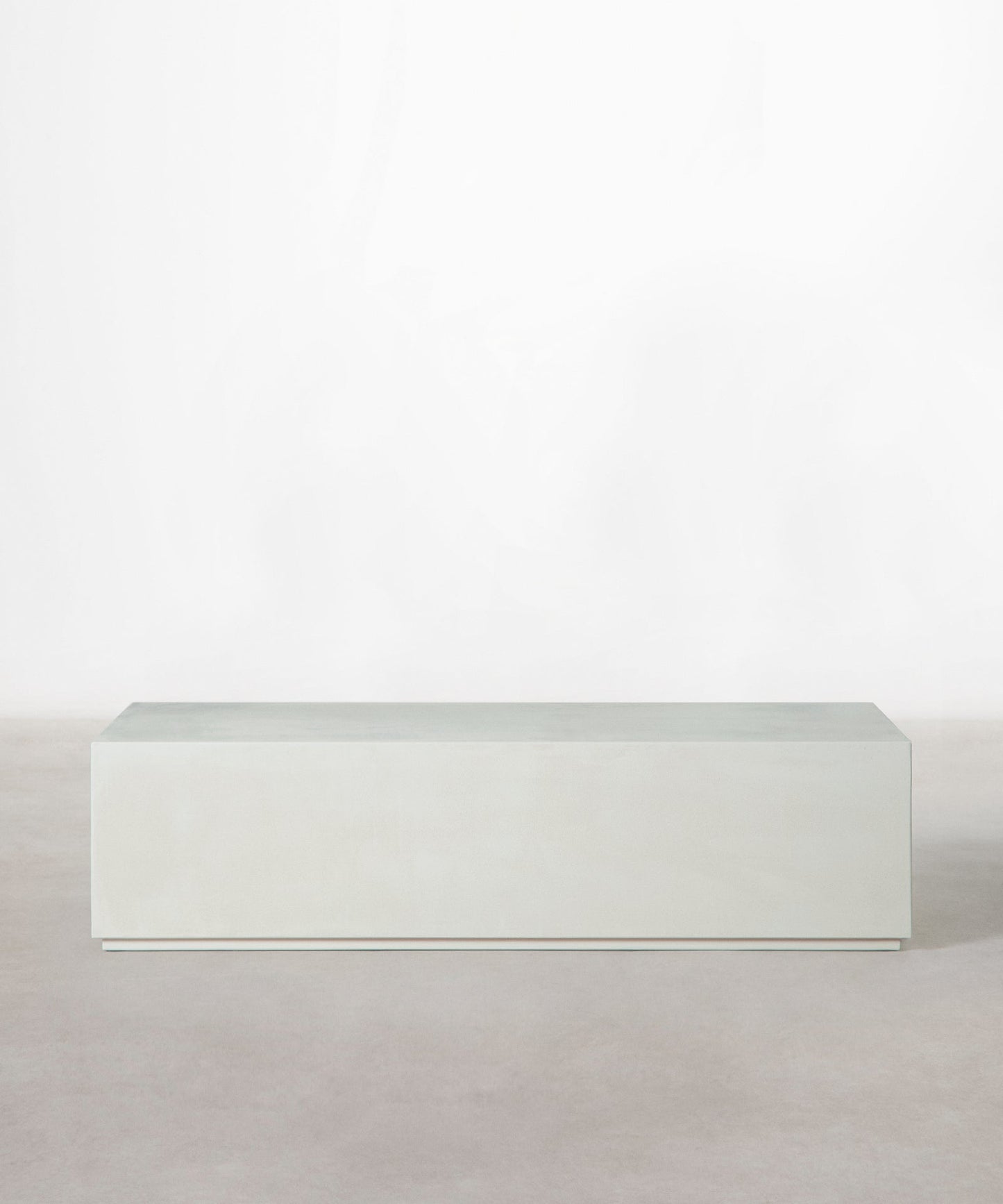 56519282950530 Mesa de Centro Alargada en Microcemento Fiama (120 cm) Mesas de Centro Northdeco