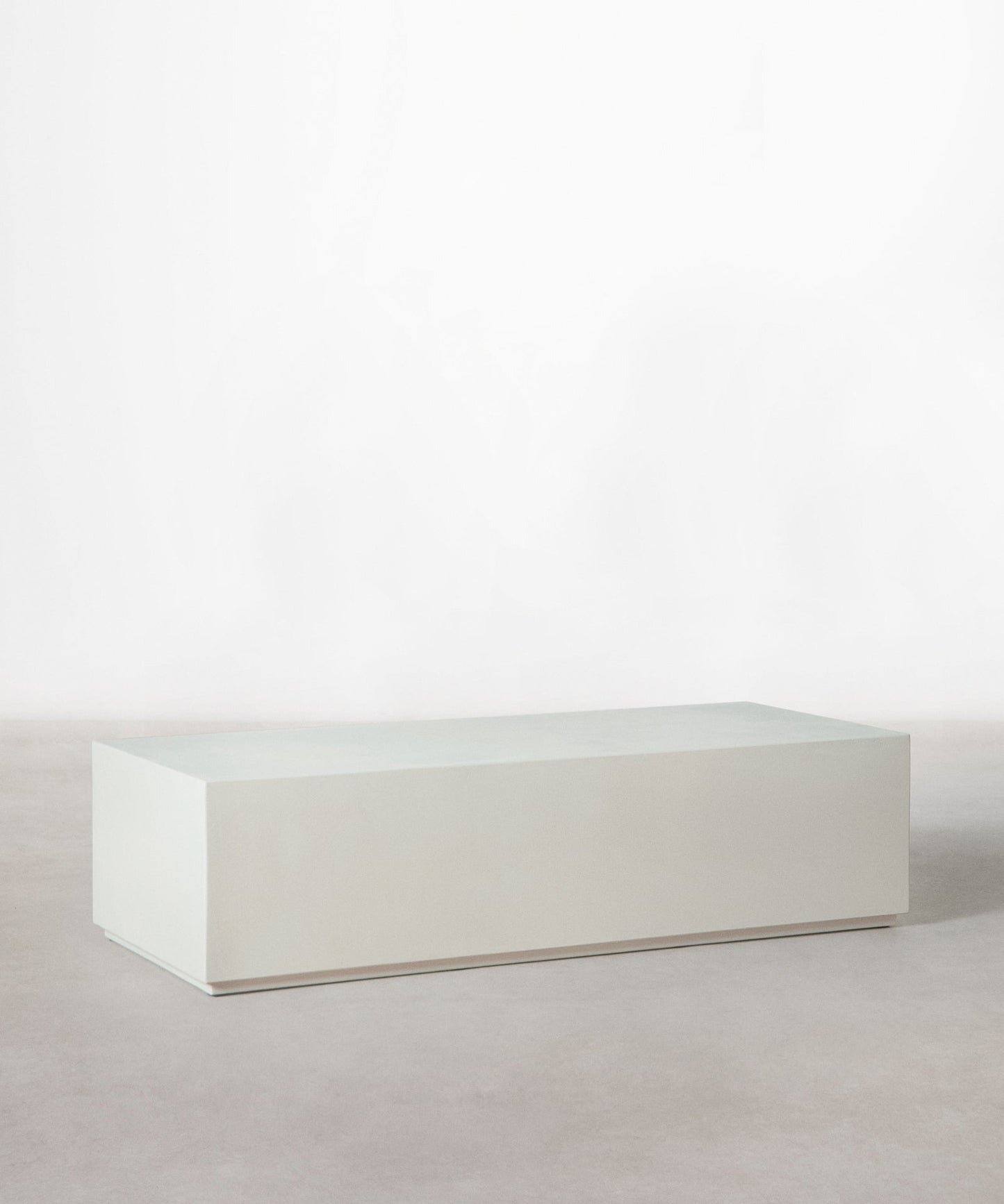 56519282950530 Mesa de Centro Alargada en Microcemento Fiama (120 cm) Mesas de Centro Northdeco