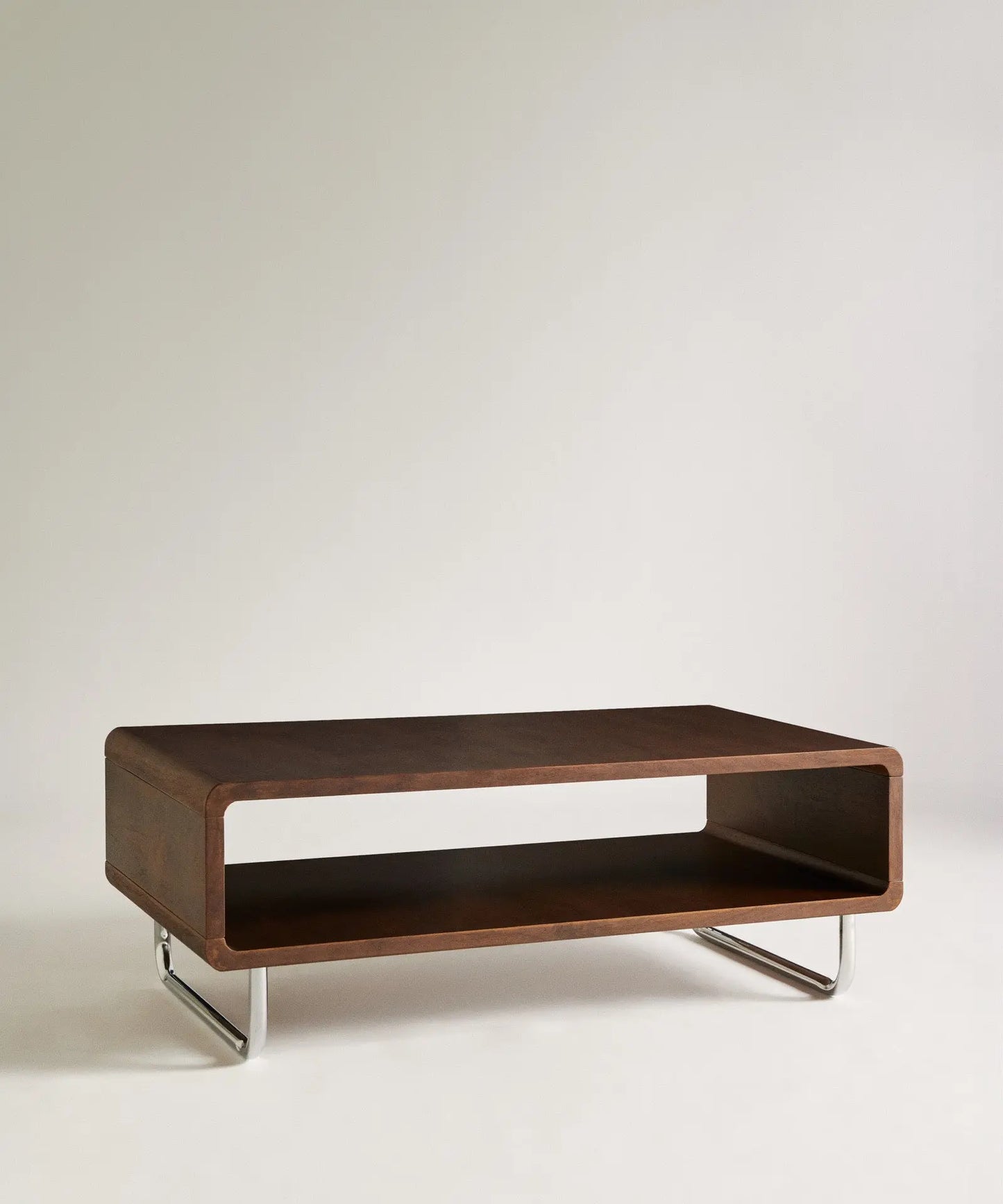 56431910453634 Mesa de Centro Rectangular en Madera Samira (100x60 cm) Mesas de Madera Northdeco