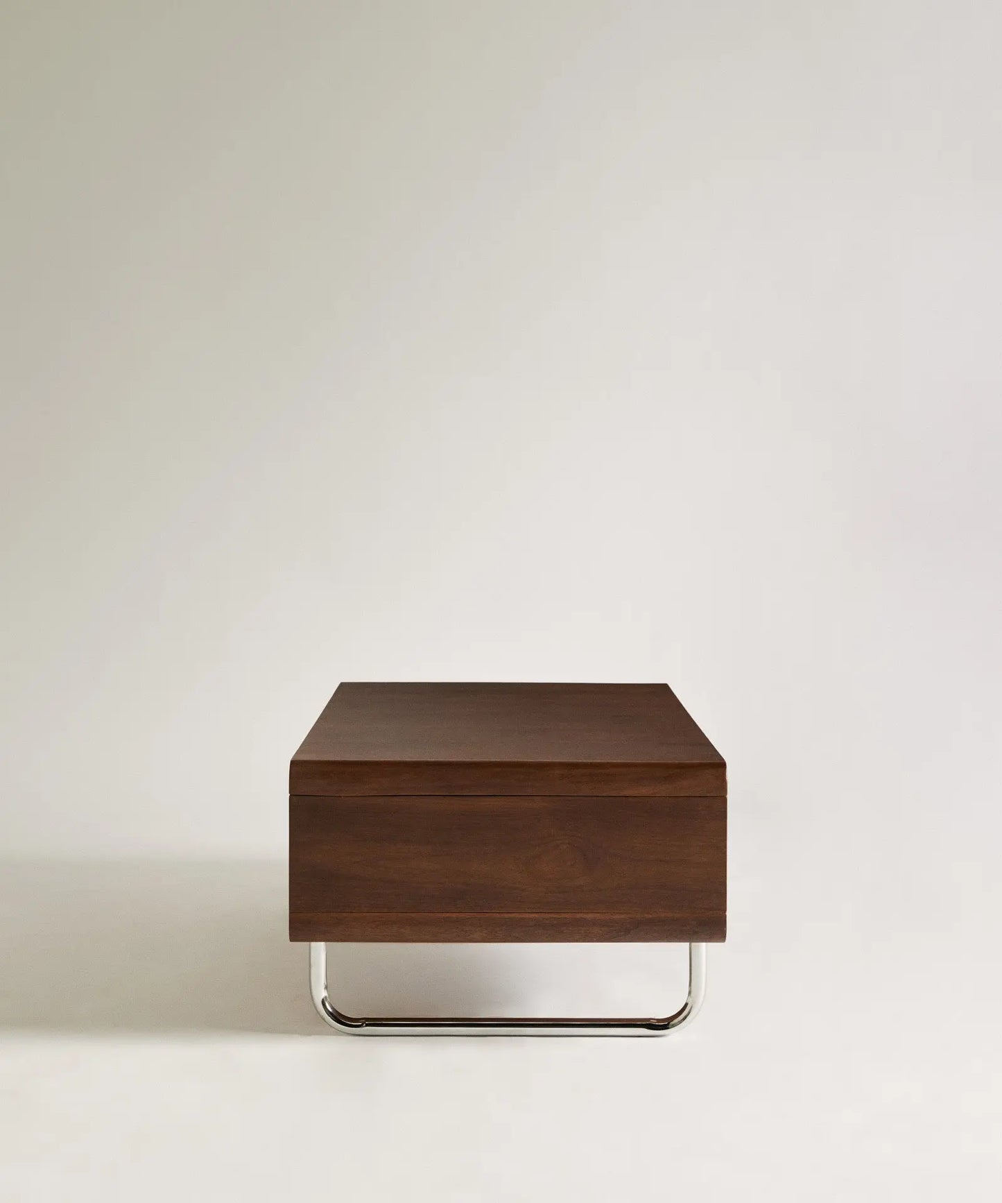 56431910453634 Mesa de Centro Rectangular en Madera Samira (100x60 cm) Mesas de Madera Northdeco
