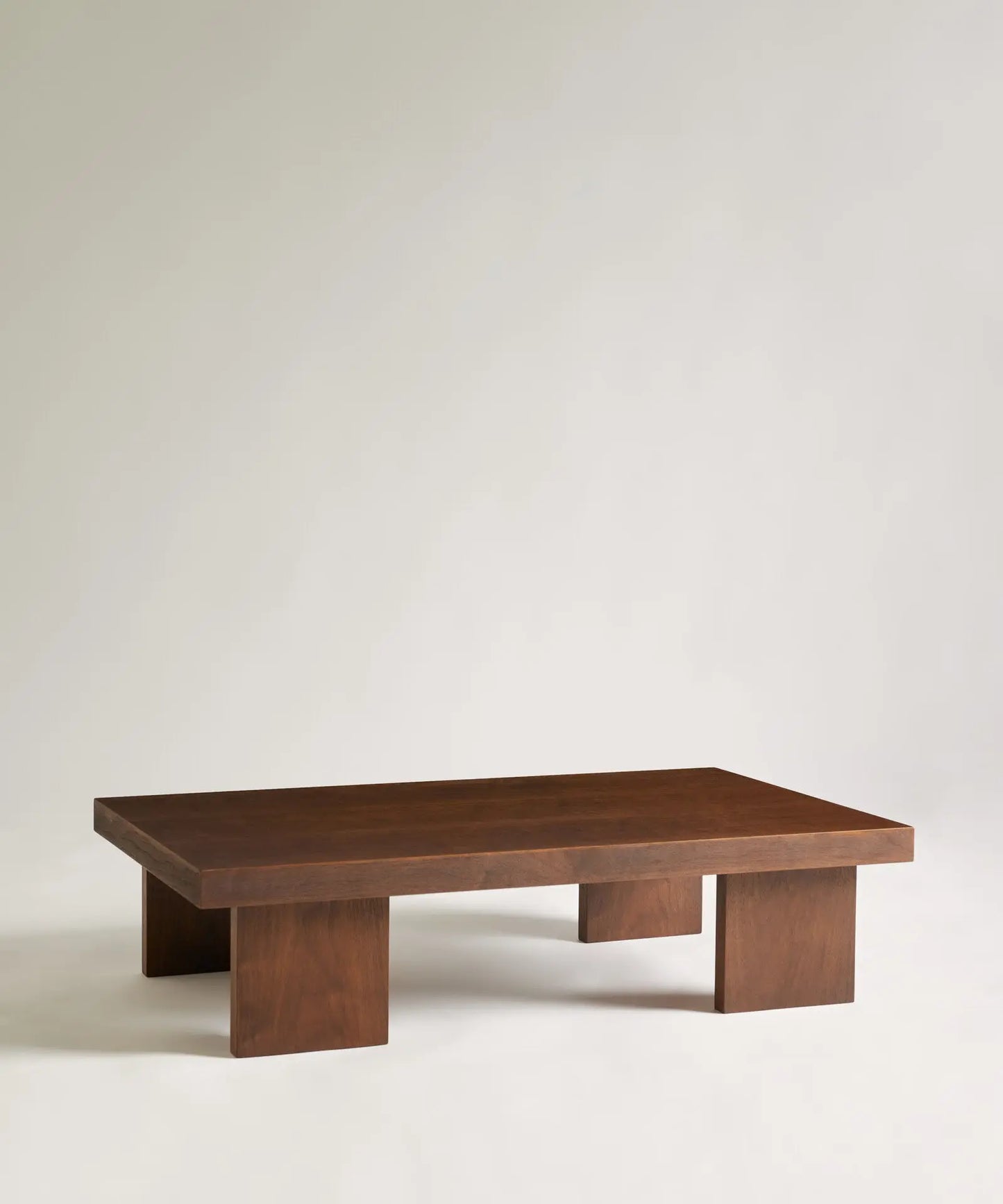 56431807332738 Mesa de Centro Rectangular en Madera Nami (100x60 cm) Mesas de Madera Northdeco