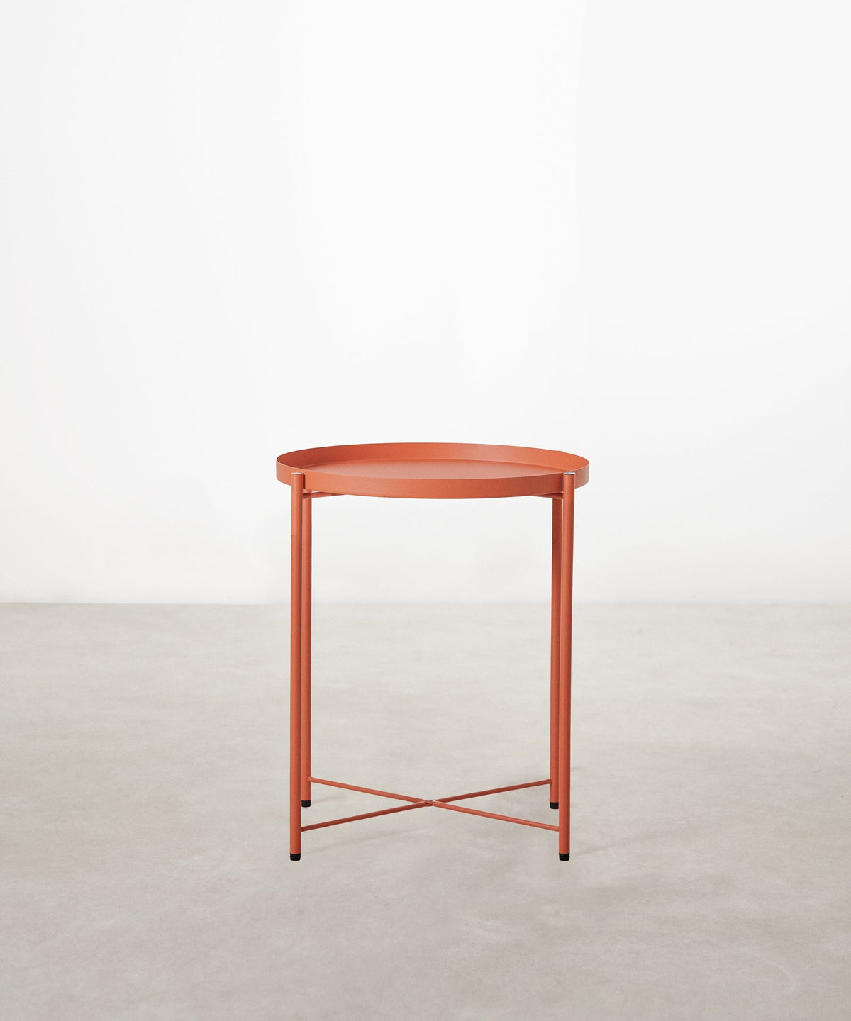 Bunter Beistelltisch aus Metall Noko – Northdeco