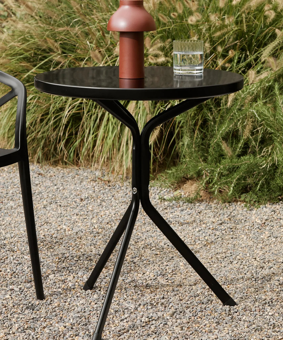 Runder Gartentisch aus Metall Numa (60 x 67 cm) – Northdeco