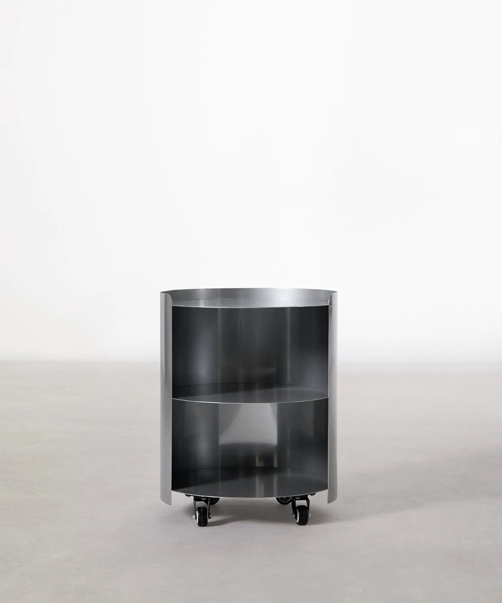 55526788661634 Mesita auxiliar de metal Rilo (37x46 cm) Mesas Auxiliares Northdeco