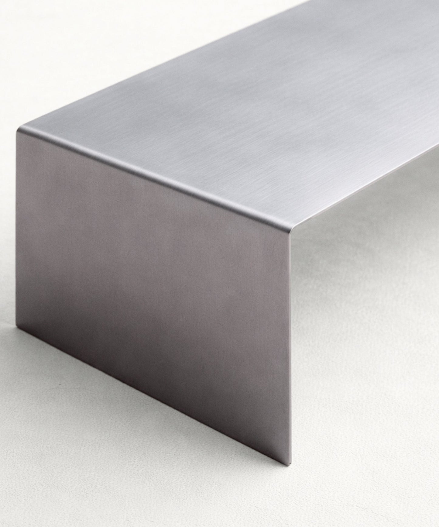 56580609966466 Mesa Centro de Metal Templado Claire (100x37 cm) Mesas Northdeco