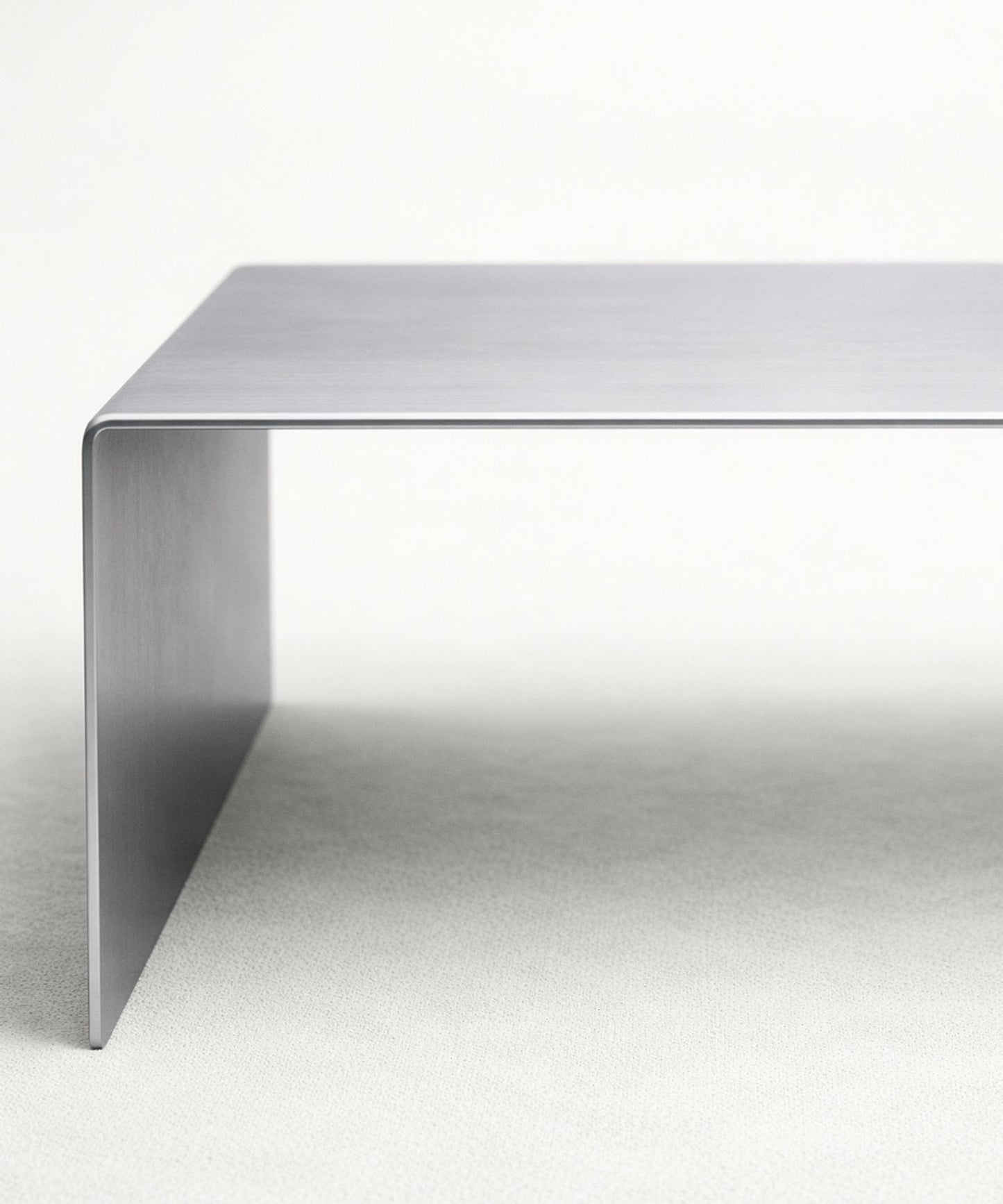 56580609966466 Mesa Centro de Metal Templado Claire (100x37 cm) Mesas Northdeco
