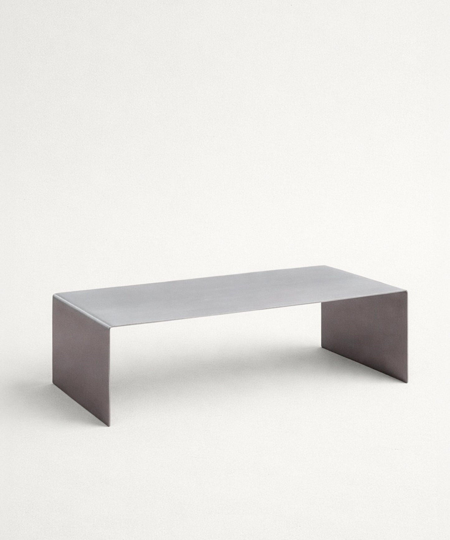 56580609966466 Mesa Centro de Metal Templado Claire (100x37 cm) Mesas Northdeco