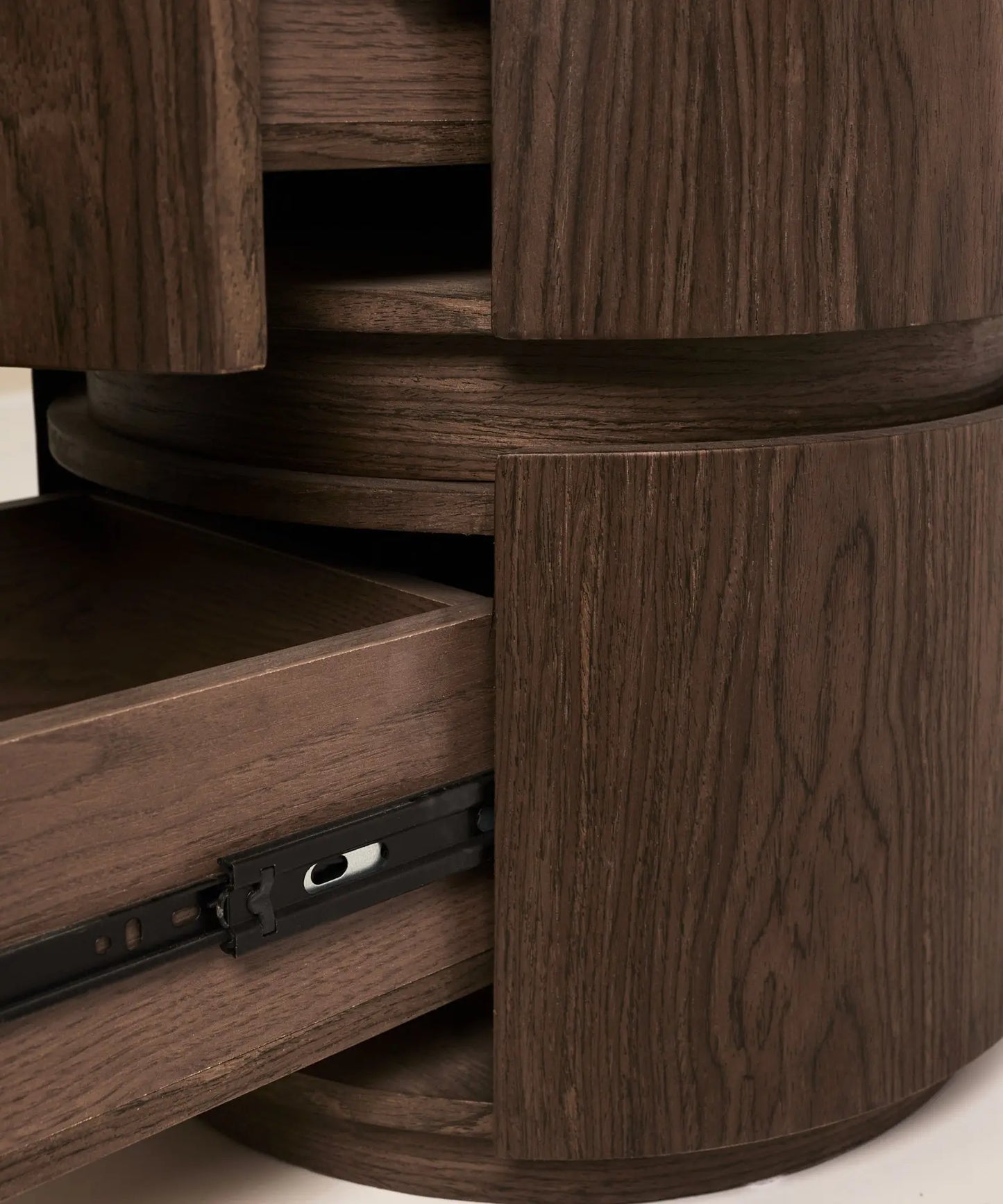 56484473569666 Mesita de Noche de Madera Ross Mesita de noche Northdeco