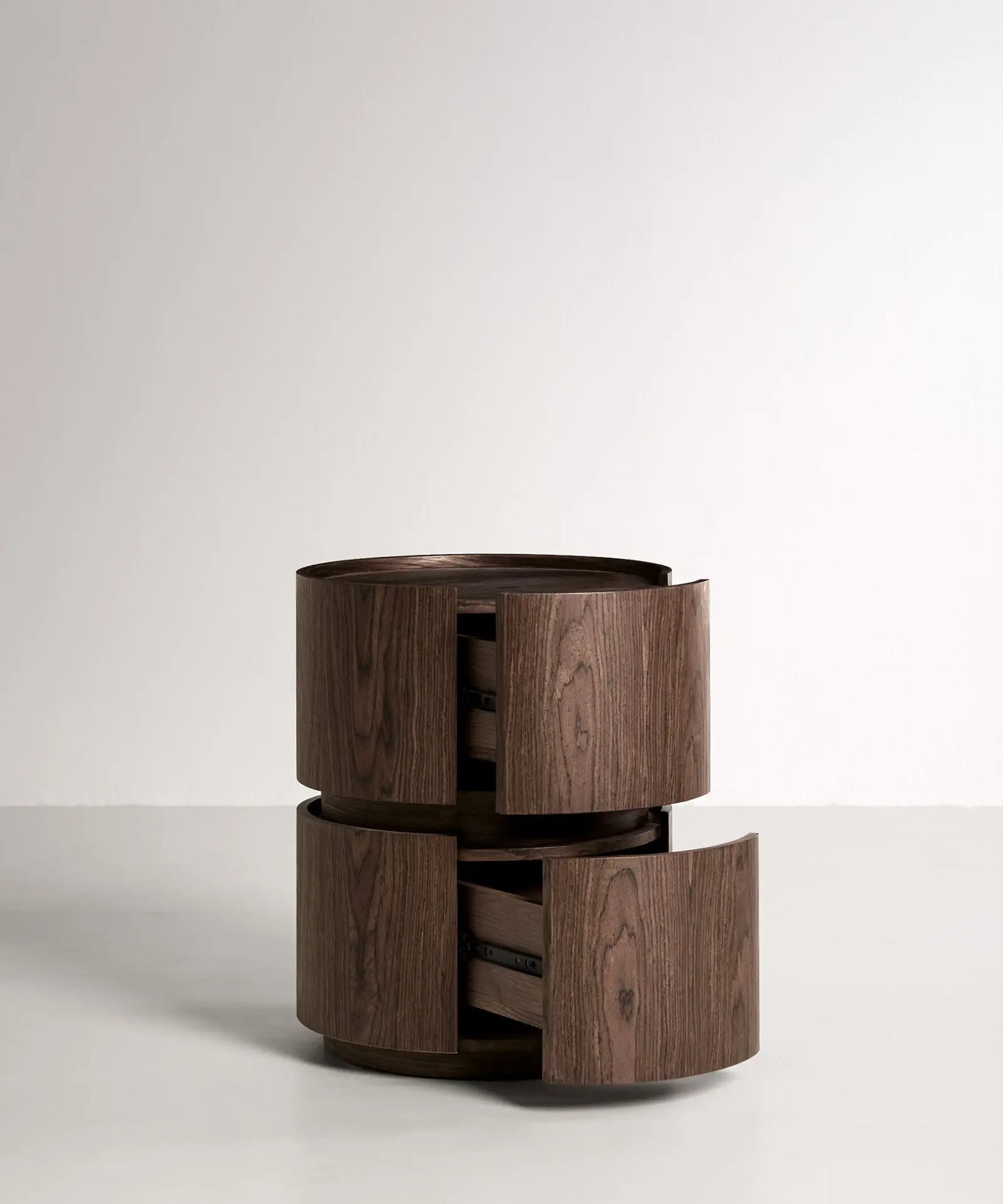 56484473569666 Mesita de Noche de Madera Ross Mesita de noche Northdeco