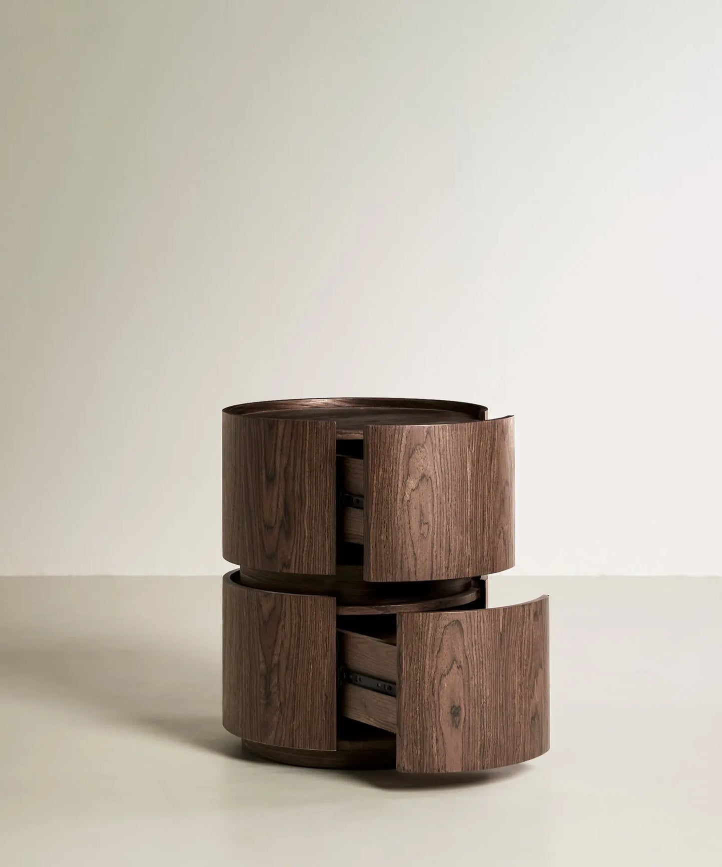 56484473569666 Mesita de Noche de Madera Ross Mesita de noche Northdeco