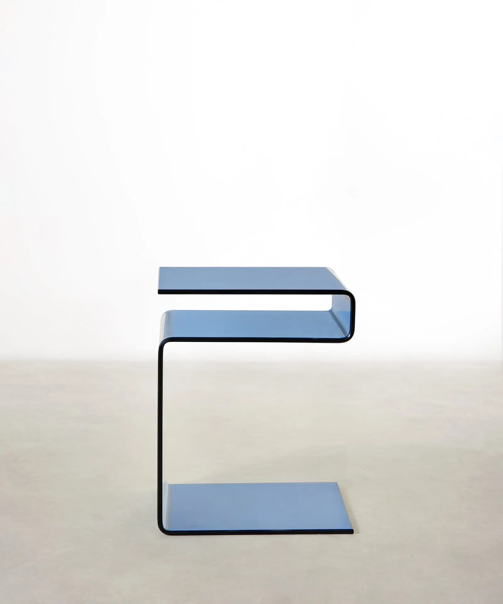 55608925127042 Mesa Auxiliar de Cristal Templado de Saura  Northdeco