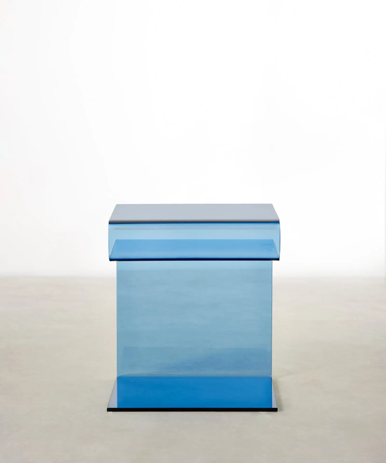 55608925127042 Mesa Auxiliar de Cristal Templado de Saura  Northdeco