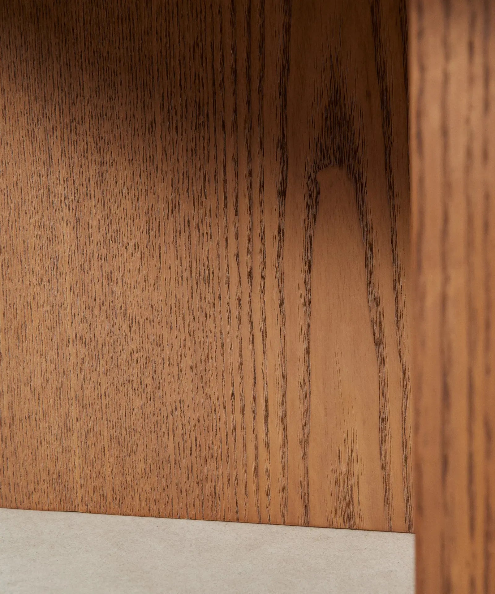 55498534617474 Mesa de Centro Redonda en Madera Takaya (80 cm) Mesas de Madera Northdeco