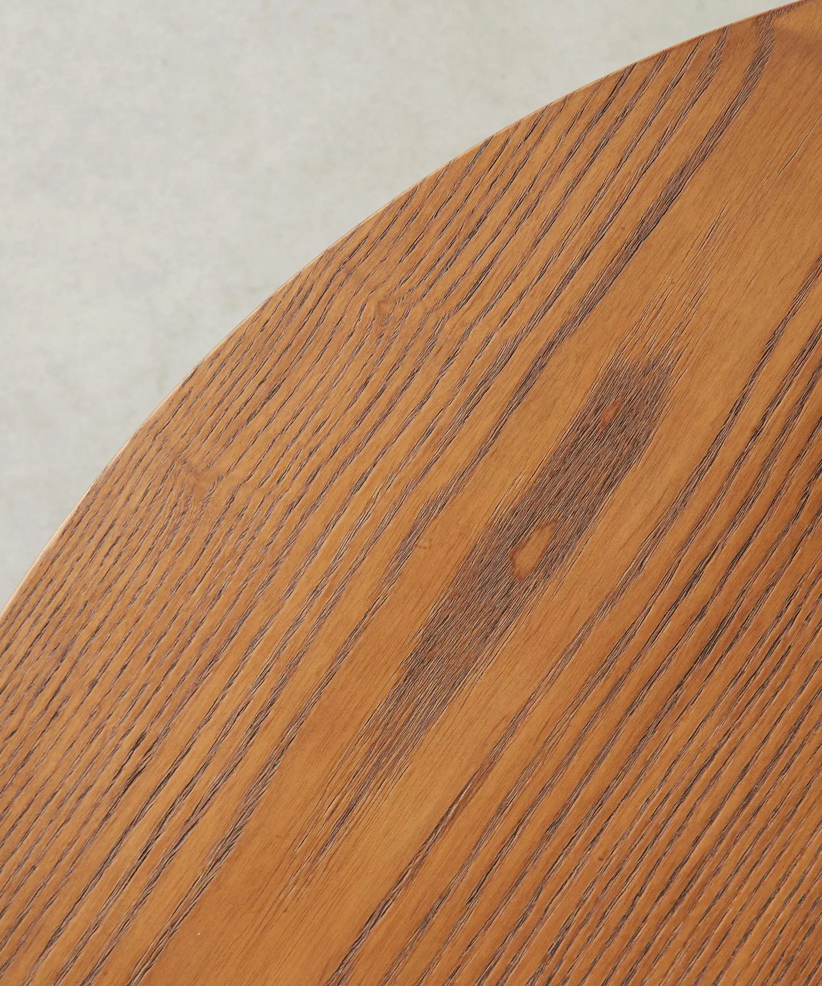 55498534617474 Mesa de Centro Redonda en Madera Takaya (80 cm) Mesas de Madera Northdeco