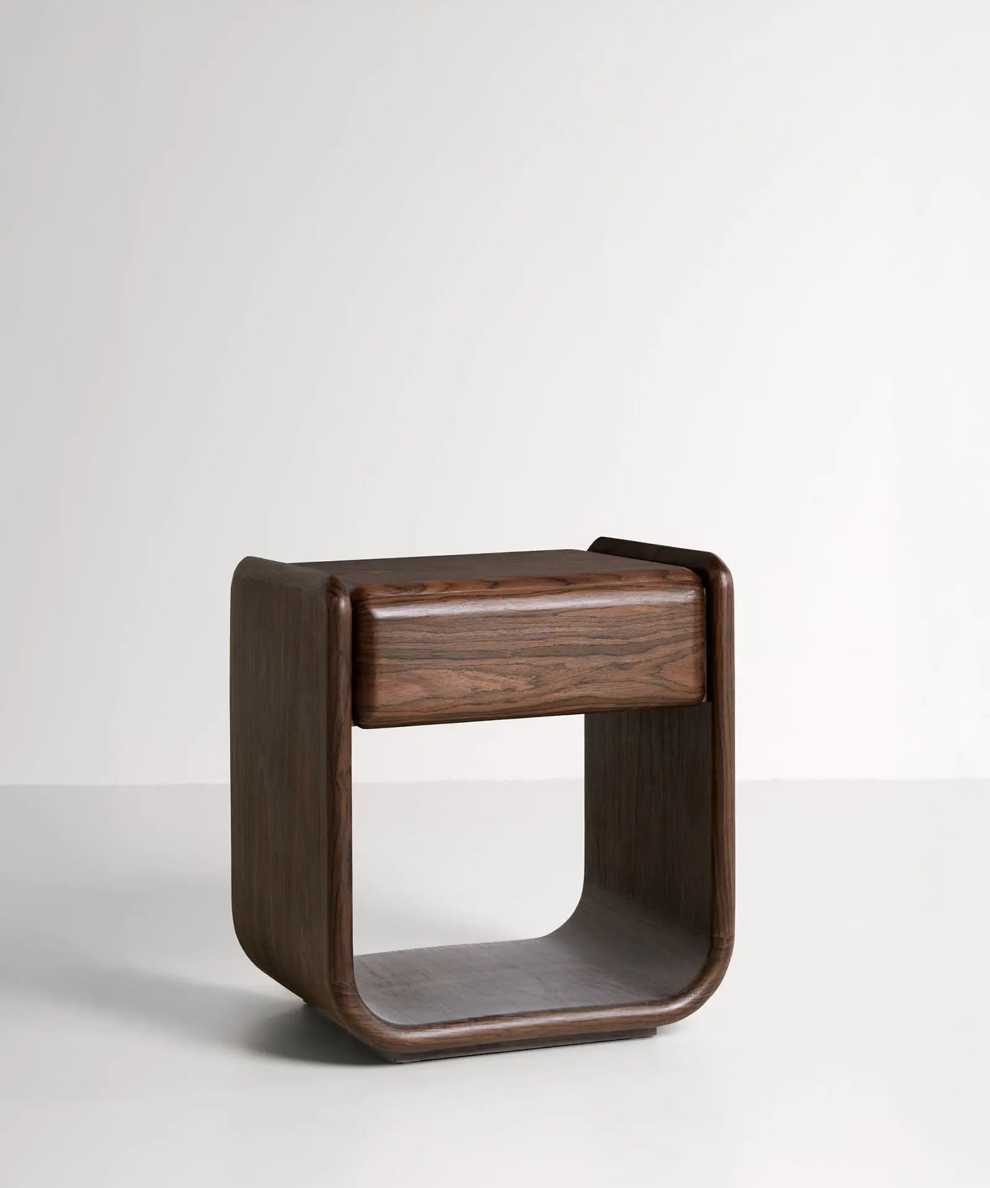 56563273924994 Mesita de Noche de Madera Tanit (51x56,5 cm) Mesas de Madera Northdeco