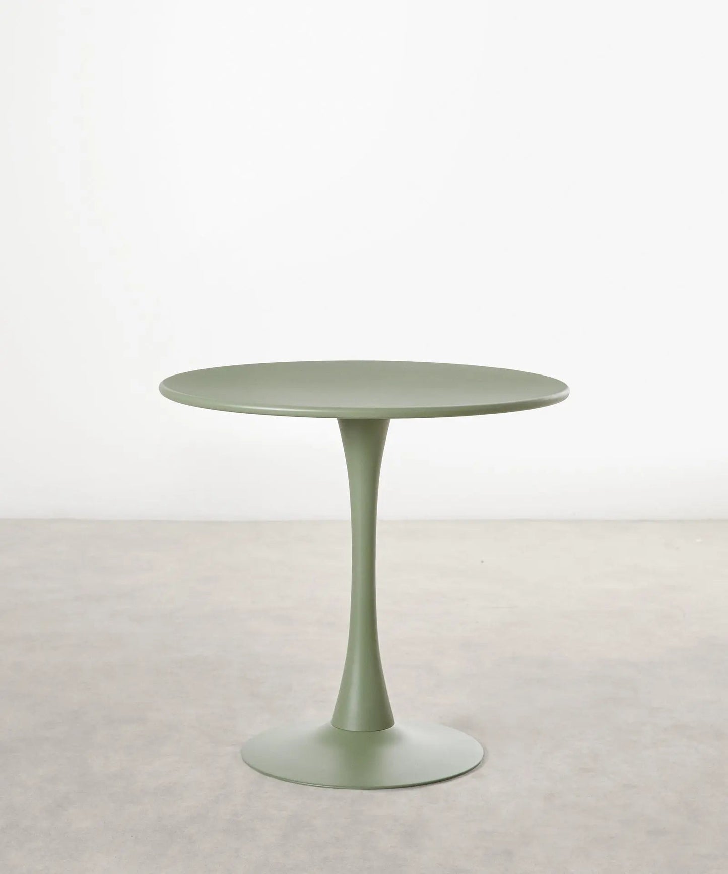 Table basse en bois et verre trempé ronde 59 cm Table basse en bois et verre trempé ronde 59 cm