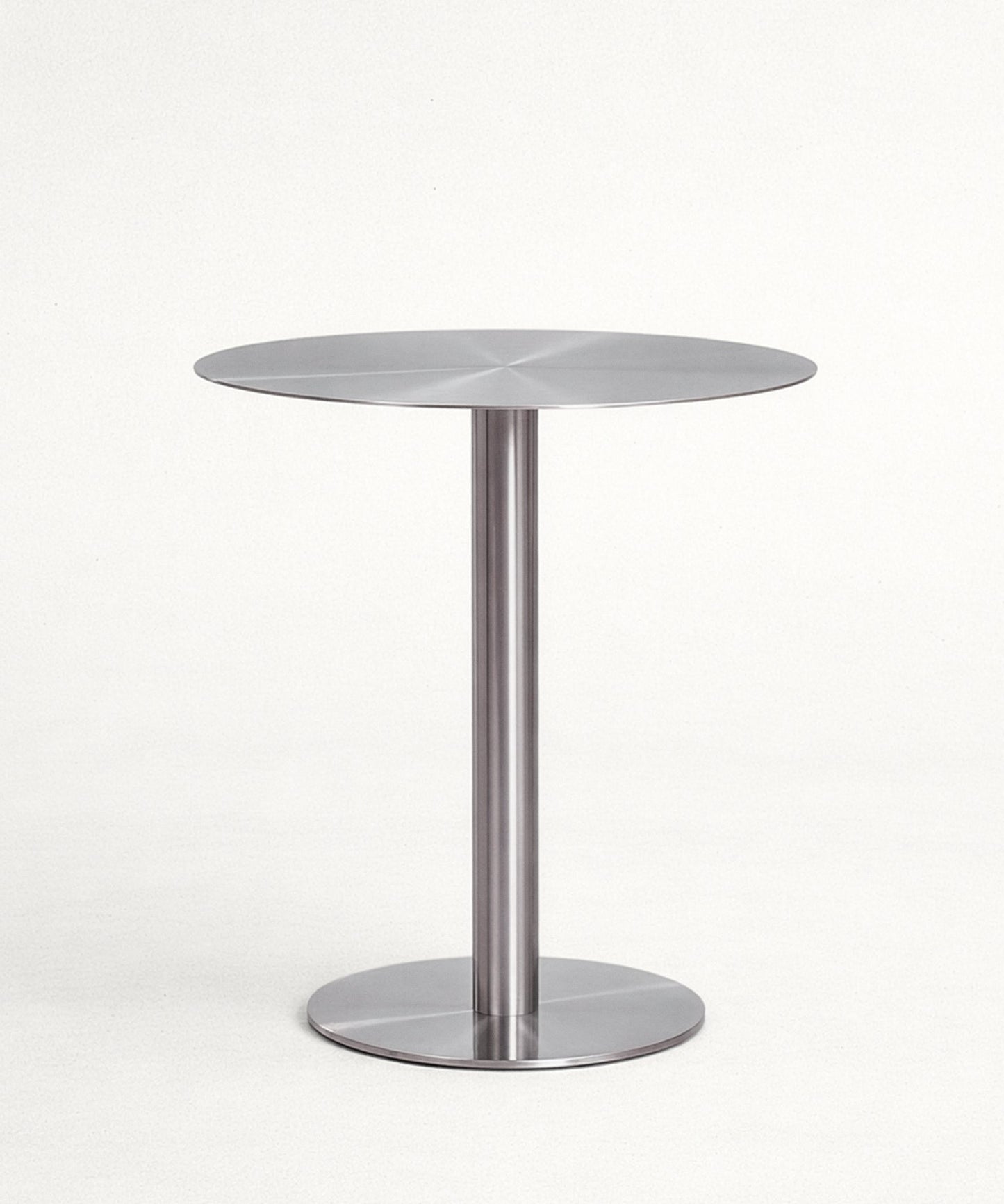 56586566173058 PRUEBA DHL - Mesa exterior de metal redonda Fade (Ø70 cm) Mesas Northdeco