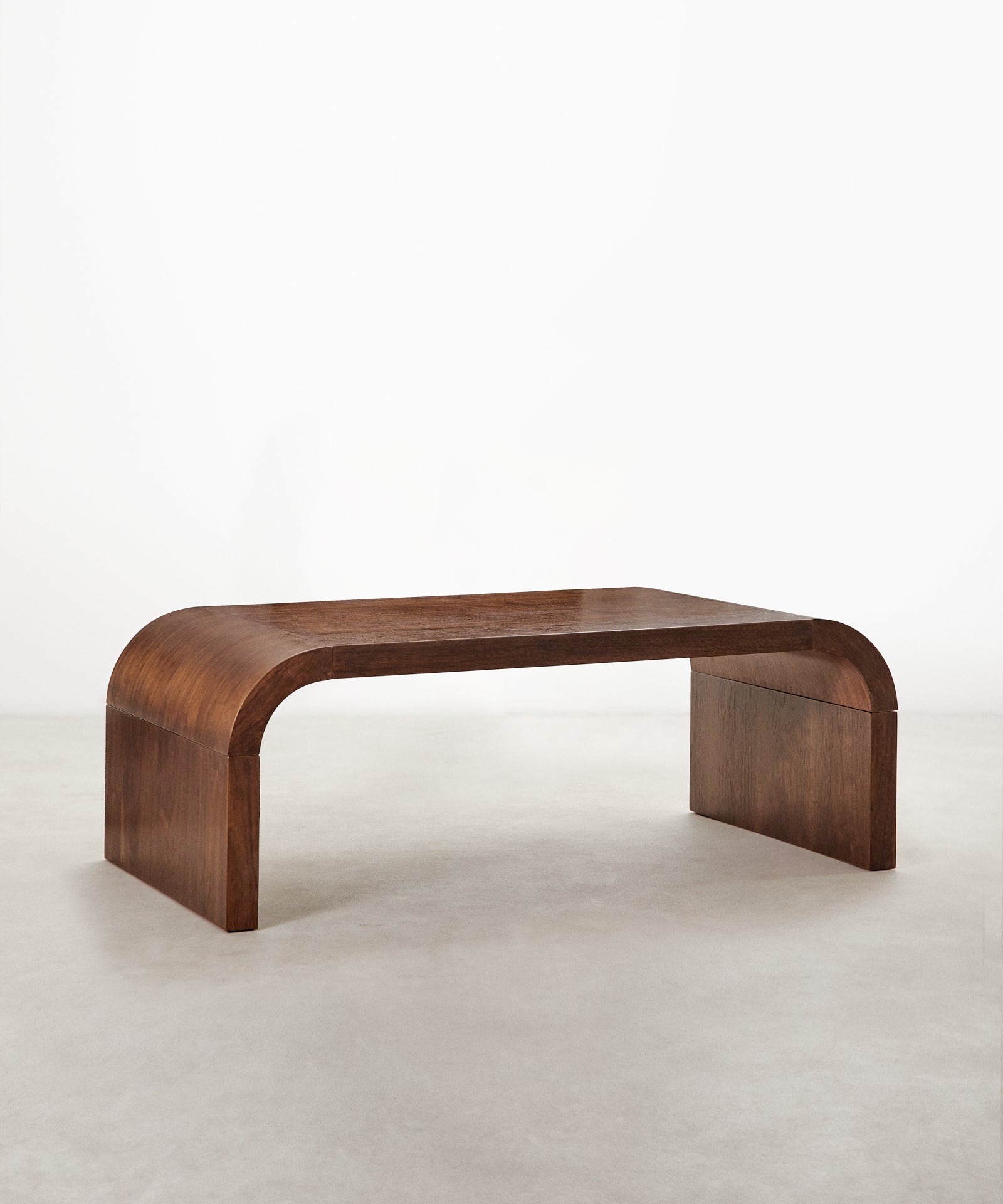 55503045689730 Mesa de Centro Rectangular en Madera Jade (110 cm) Mesas de Madera Northdeco