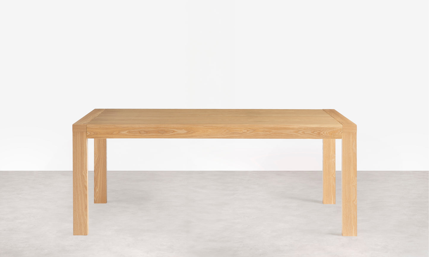 48003479175505 Mesa de Comedor Extensible Brivia Mesas de Madera Northdeco