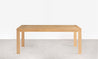 48003479175505 Mesa de Comedor Extensible Brivia Mesas de Madera Northdeco