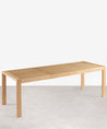 48003479175505 Mesa de Comedor Extensible Brivia Mesas de Madera Northdeco