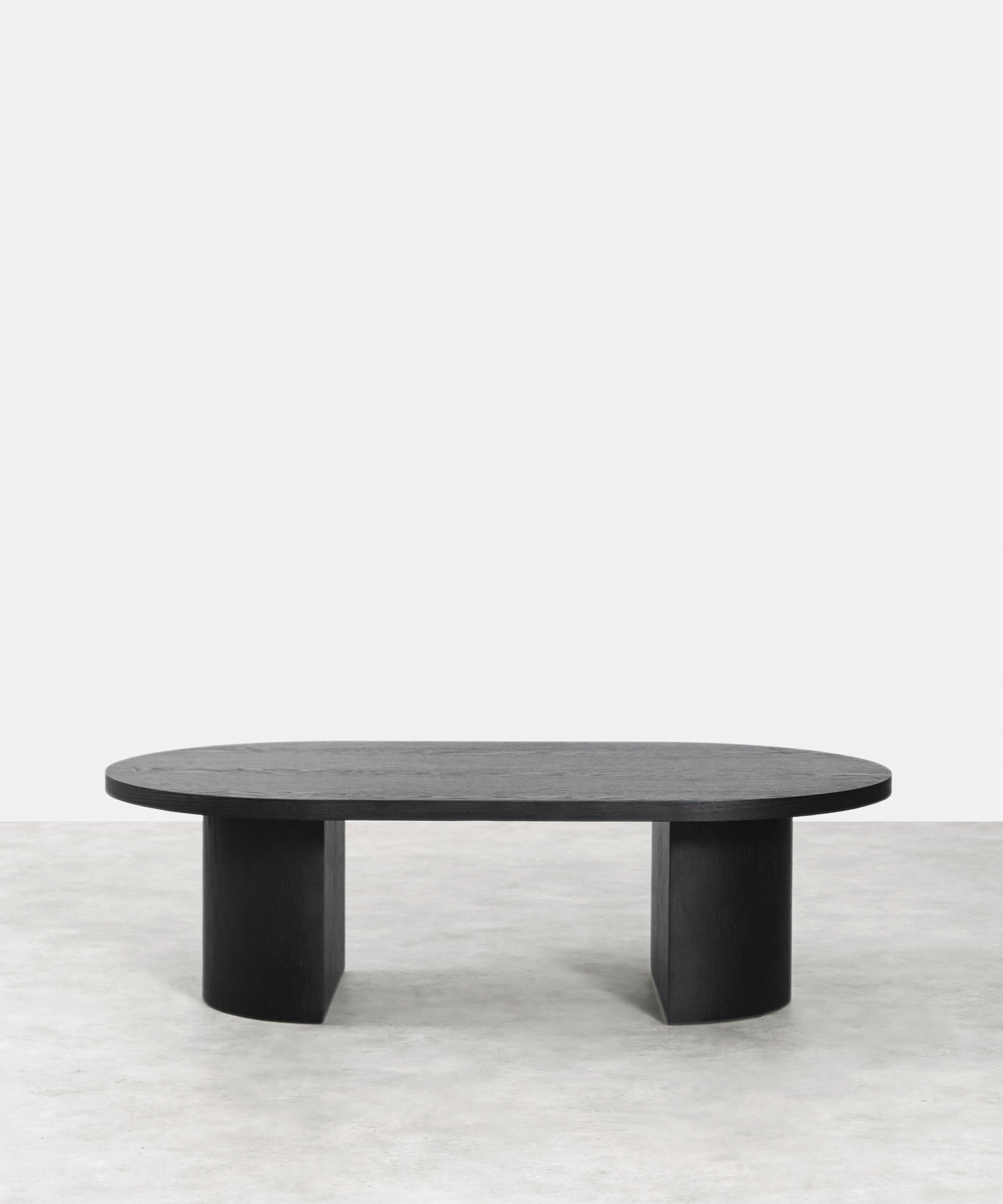 Oval Wooden Coffee Table Lily (120 cm) – Northdeco