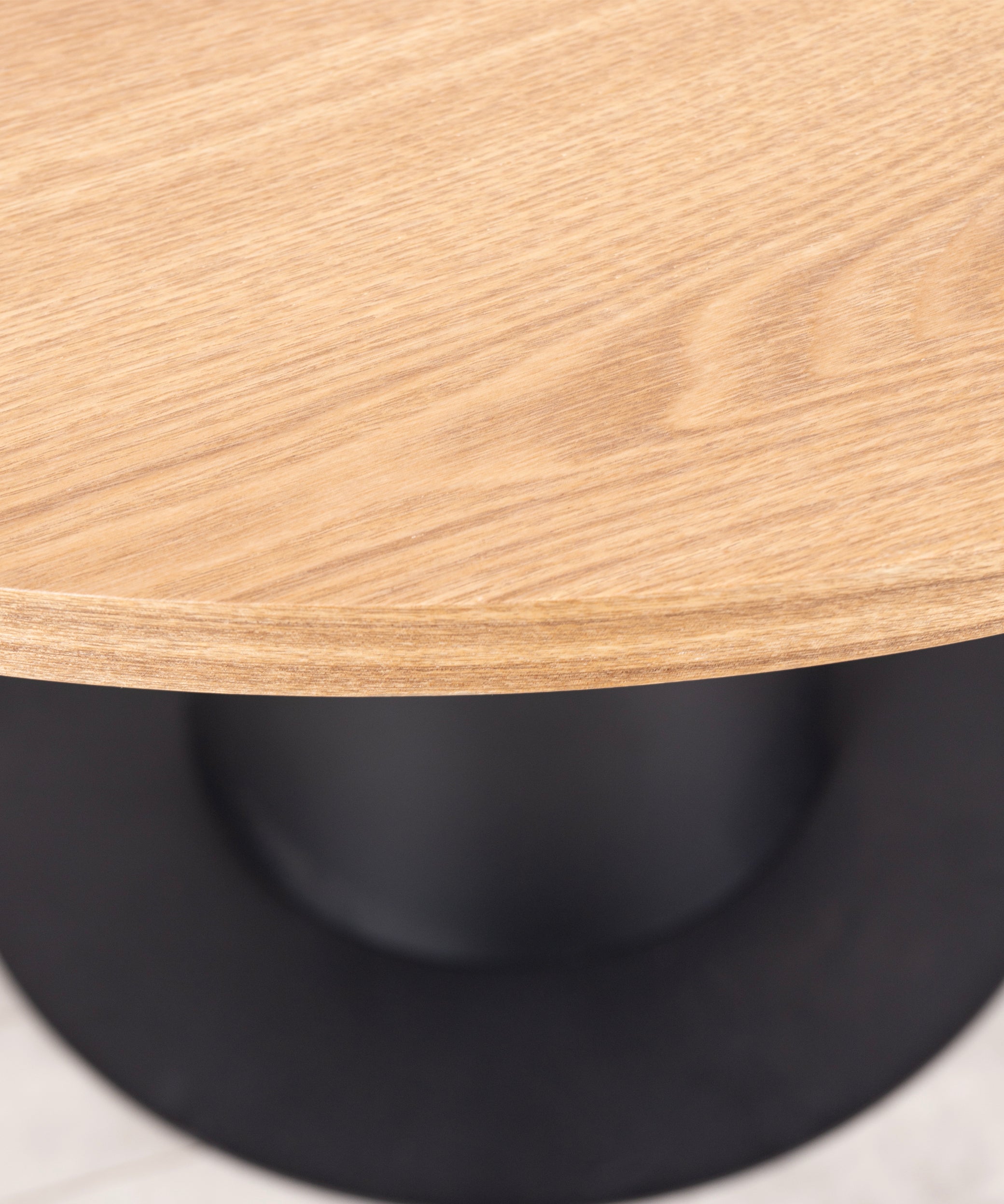 Mesa de Comedor Redonda Kala Wood Mesas de Metal Northdeco