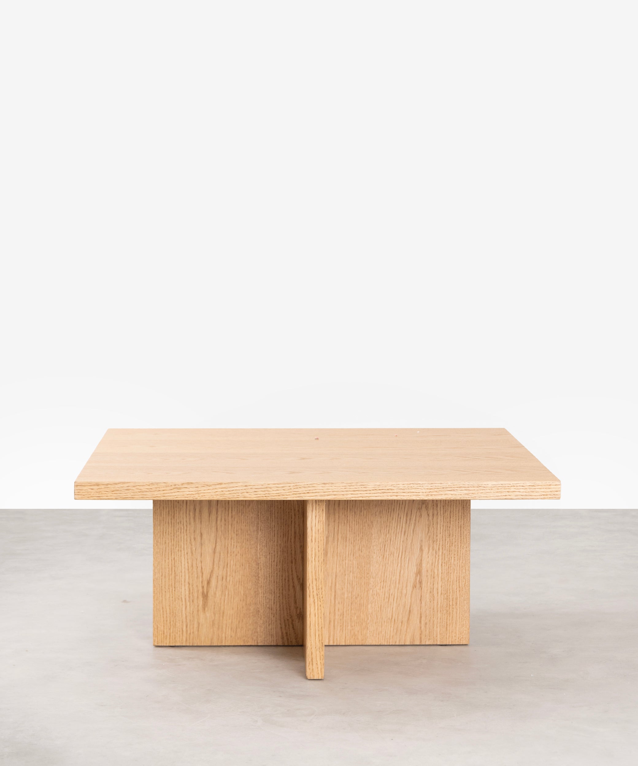 Square Coffee Table in Wood Nara (80x80 cm) – Northdeco
