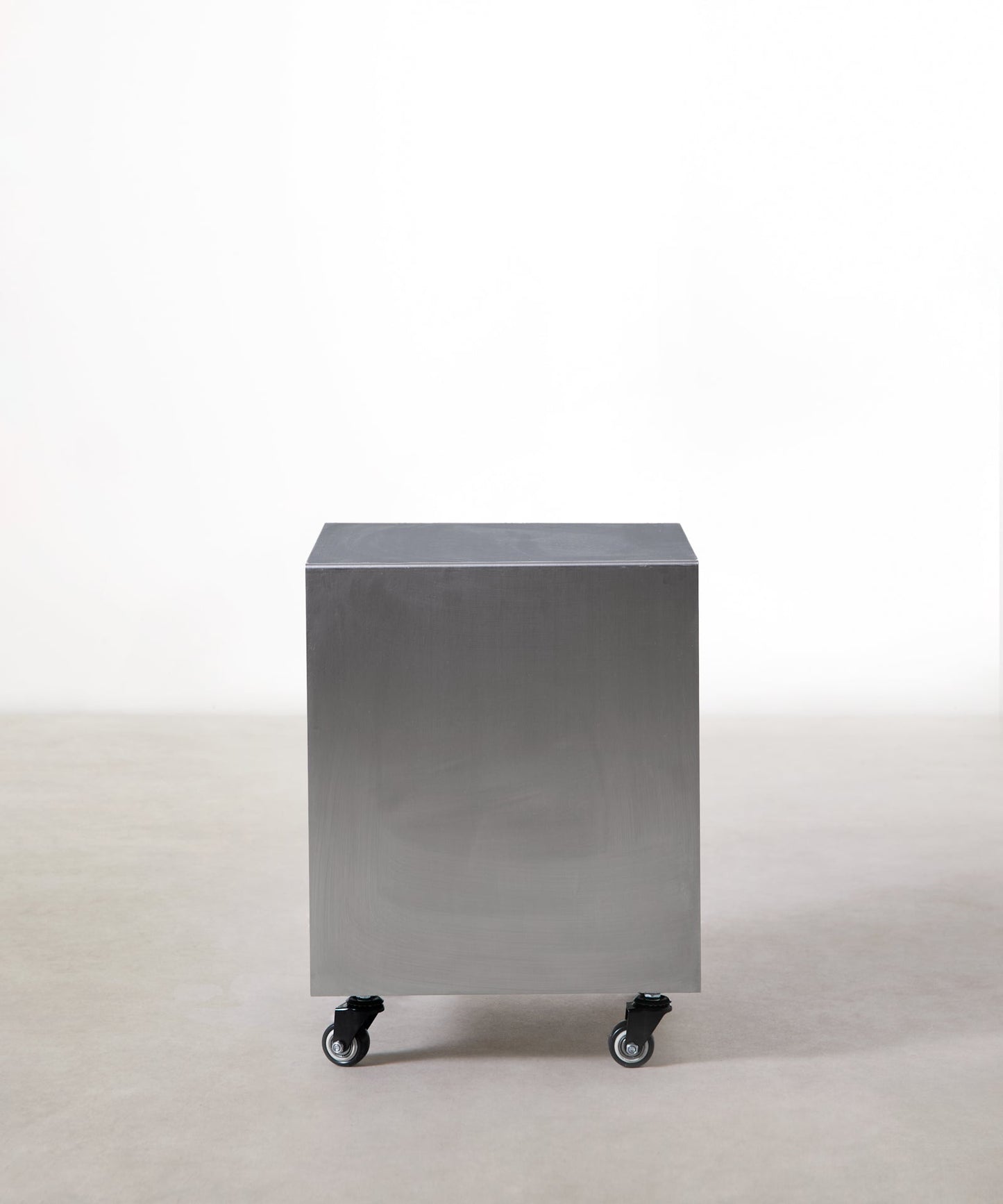 55690989371778 Mesita auxiliar de metal Metv (42x37 cm) Mesas Auxiliares Northdeco