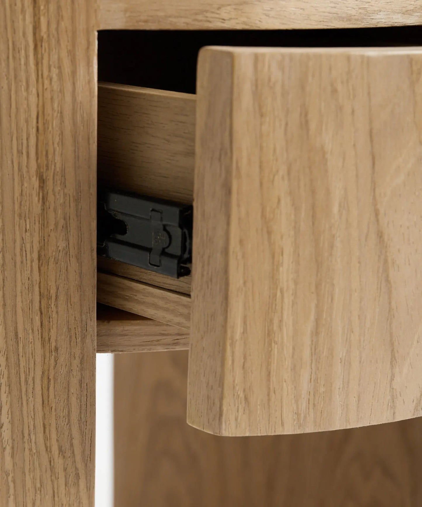 56593820025218 Mesita de Noche de Madera Abbie Mesas de Madera Northdeco