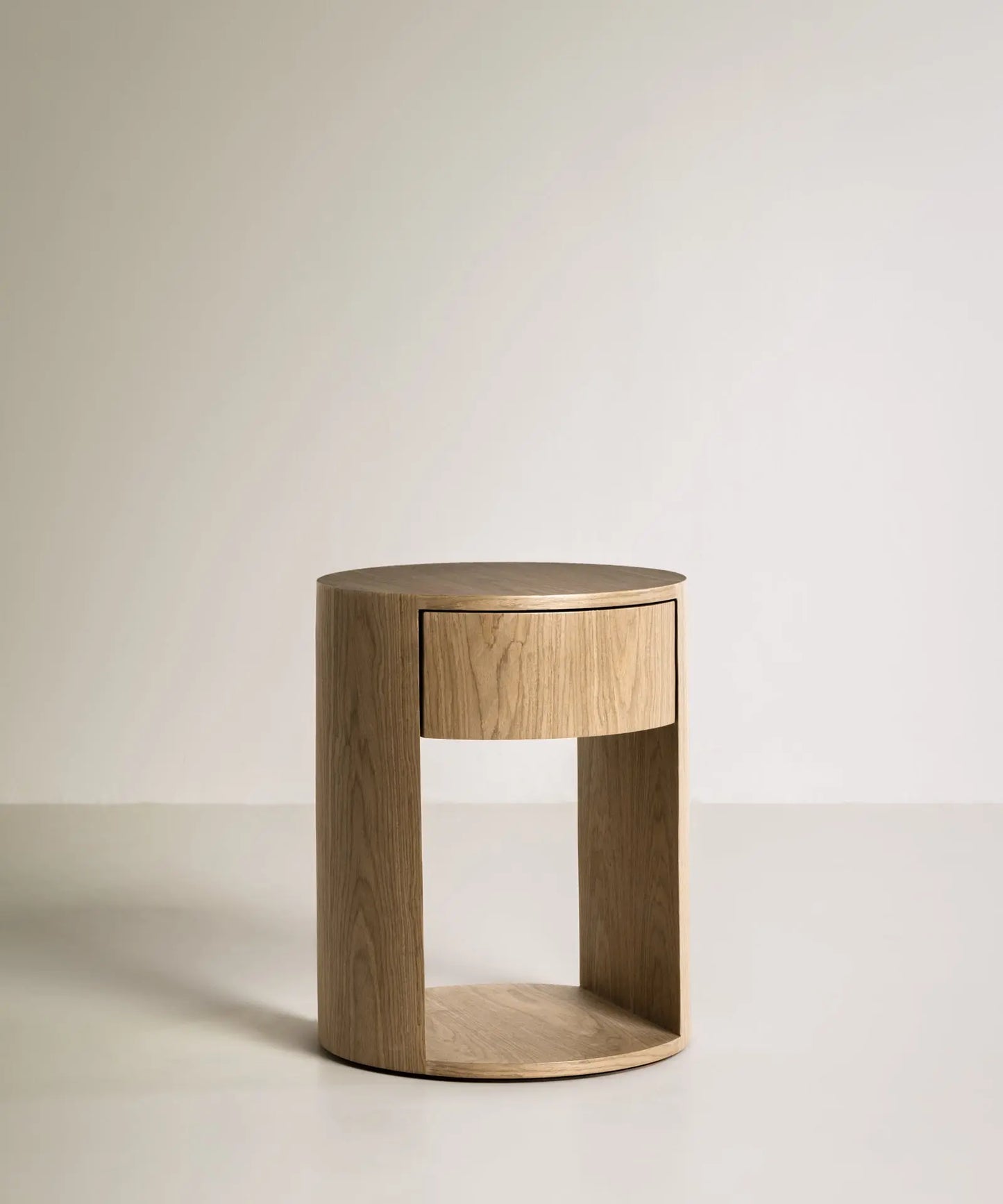 56593820025218 Mesita de Noche de Madera Abbie Mesas de Madera Northdeco