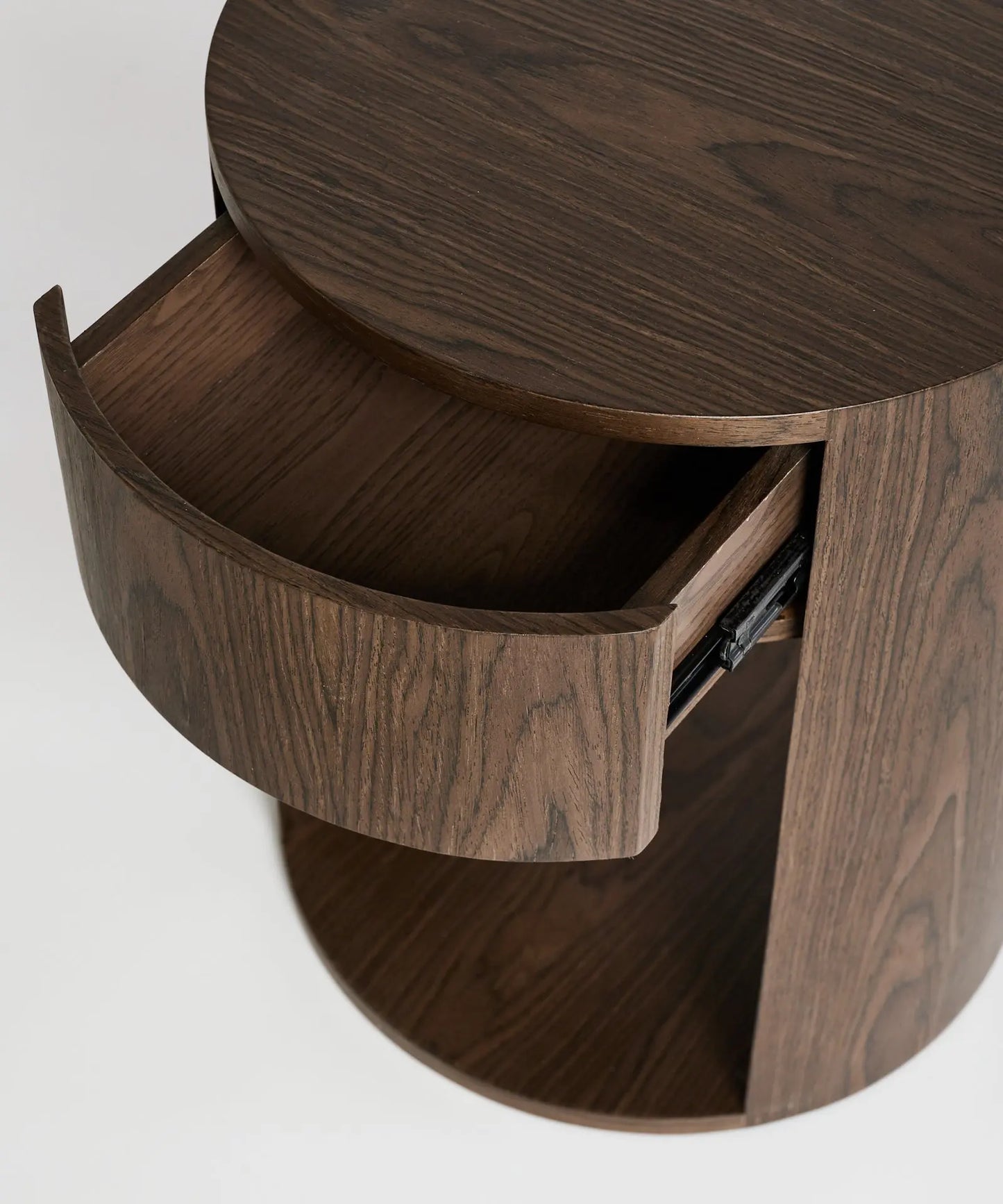 56484364026242 Mesita de Noche de Madera Abbie Mesas de Madera Northdeco
