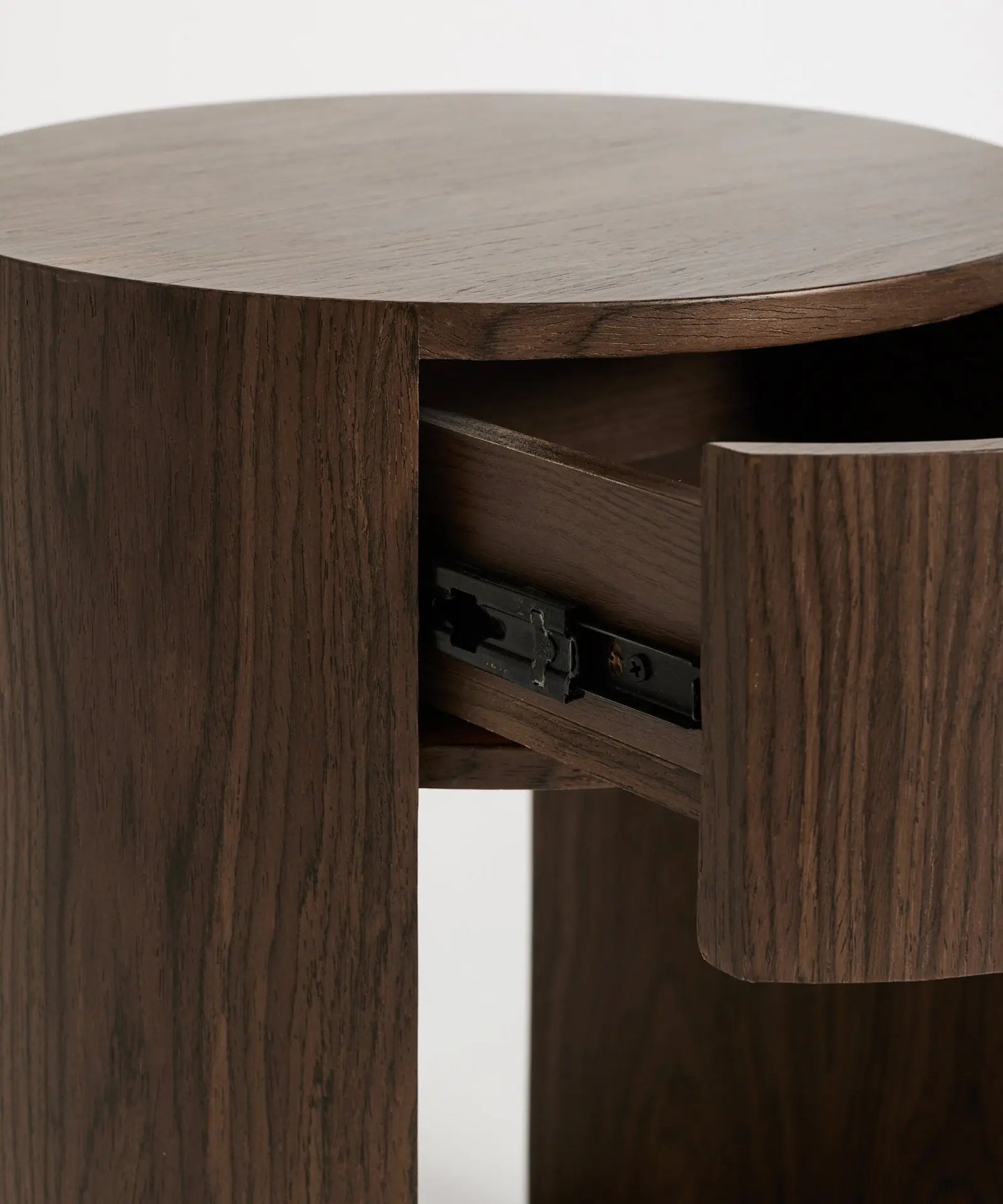 56484364026242 Mesita de Noche de Madera Abbie Mesas de Madera Northdeco