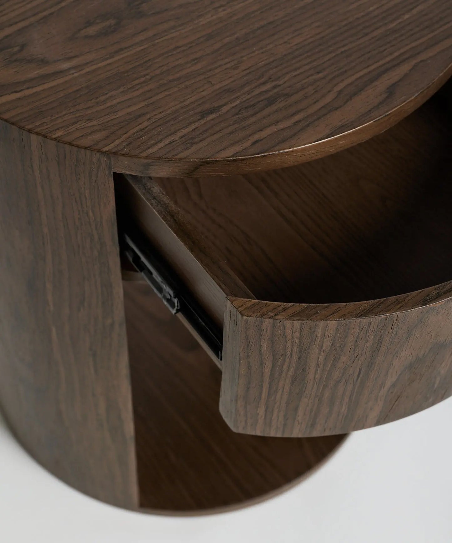 56484364026242 Mesita de Noche de Madera Abbie Mesas de Madera Northdeco