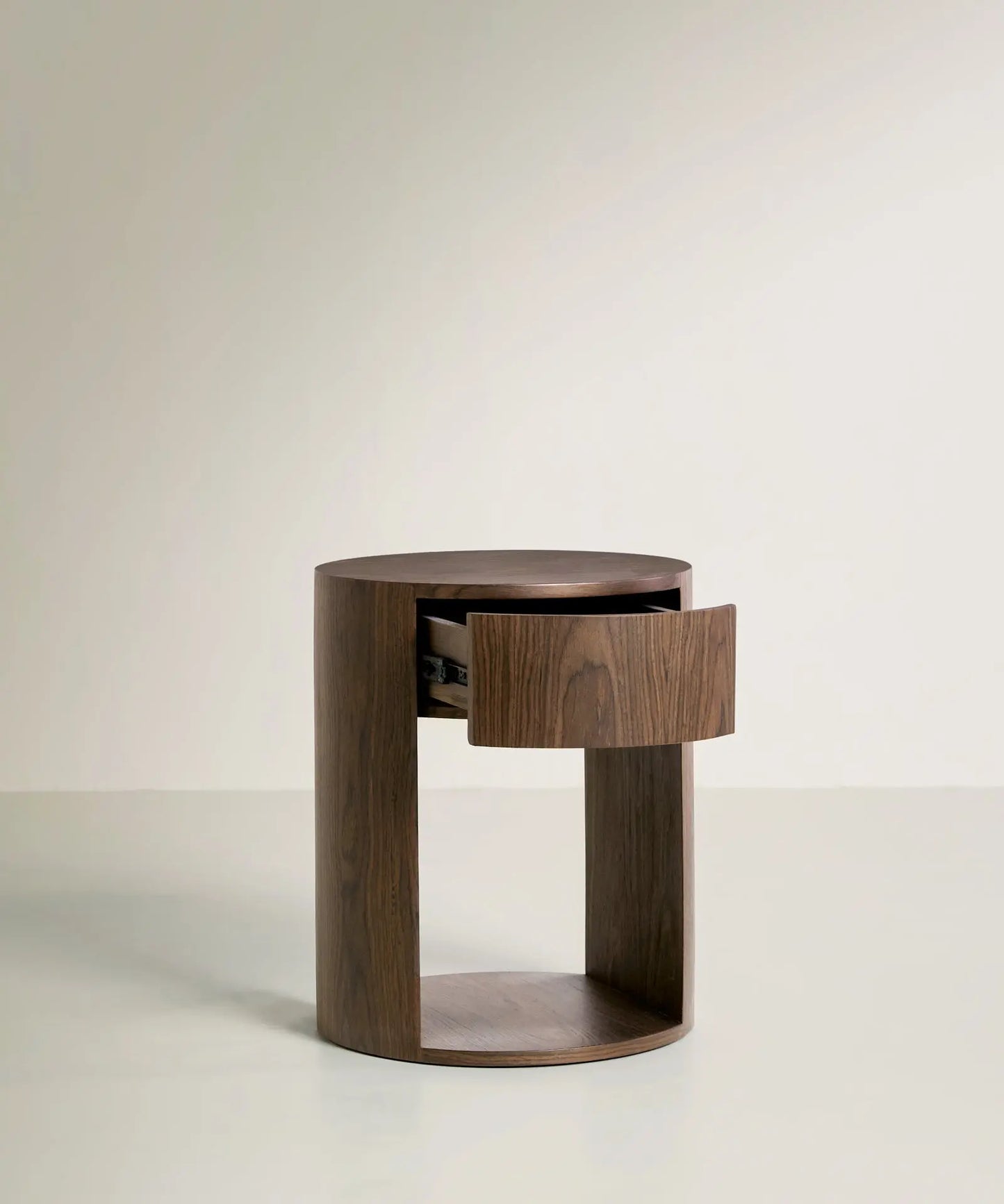 56484364026242 Mesita de Noche de Madera Abbie Mesas de Madera Northdeco