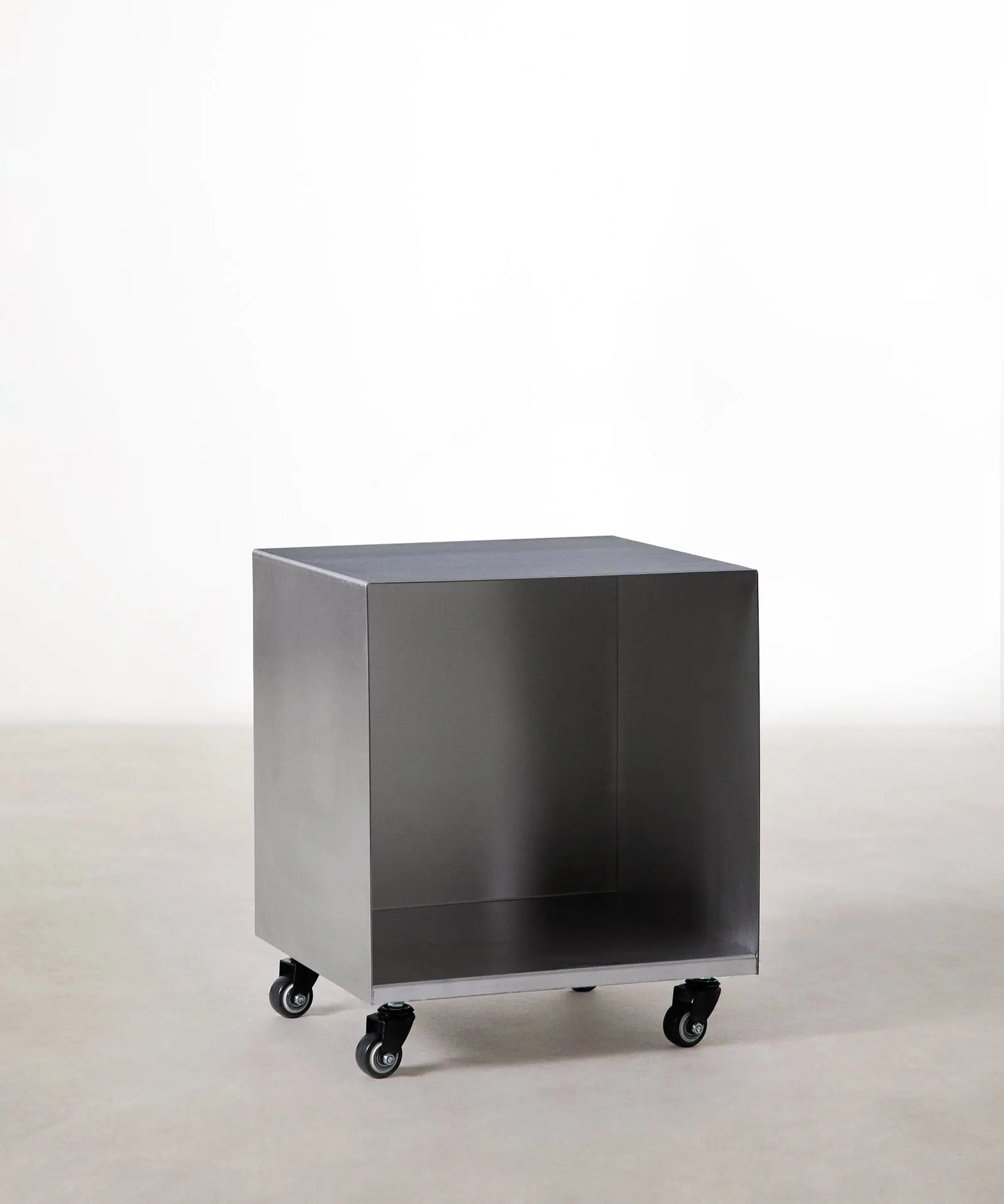 55690989371778 Mesita auxiliar de metal Metv (42x37 cm) Mesas Auxiliares Northdeco