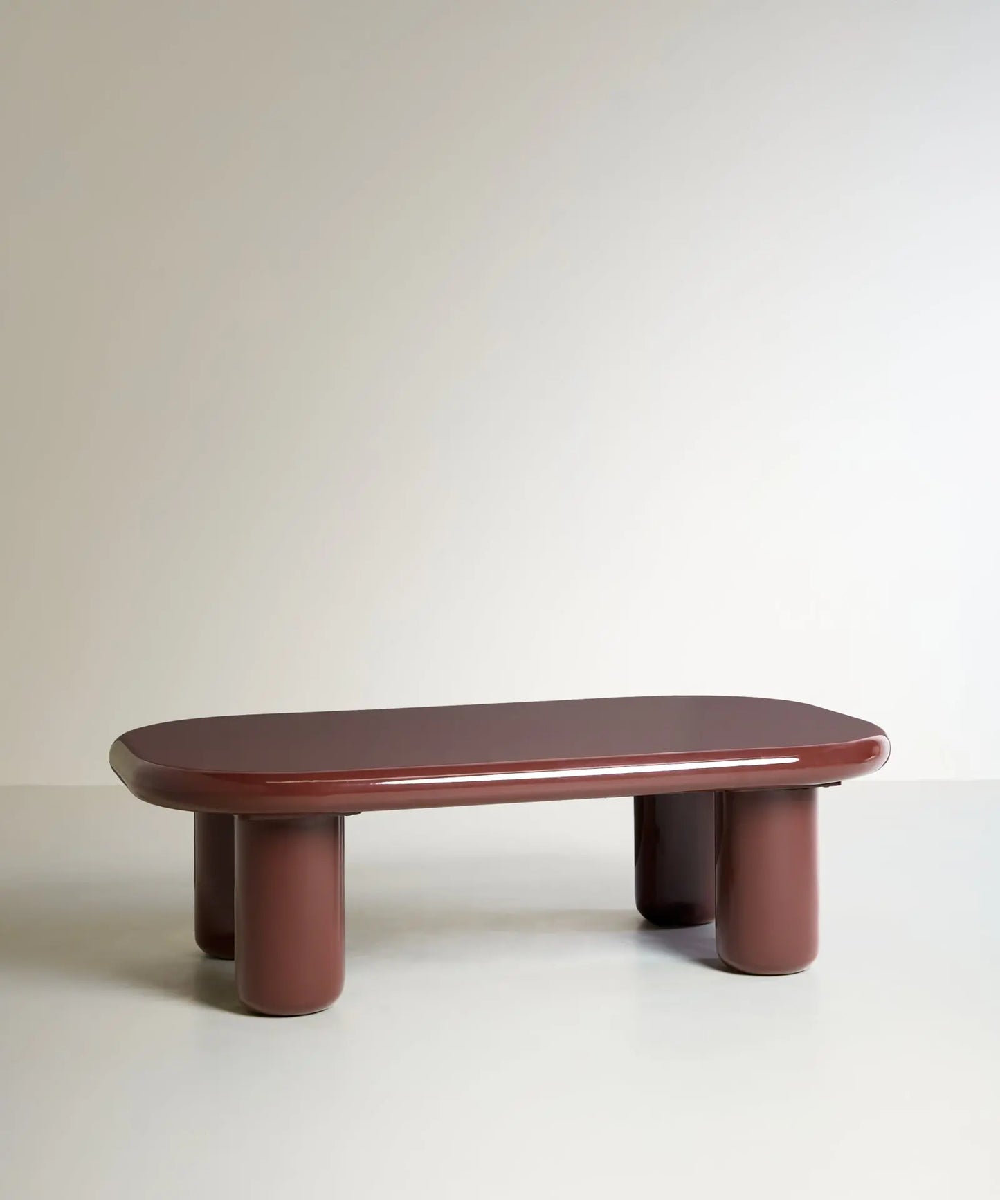 56524524552578 Mesa de Centro de Madera Monroe (120x70 cm) Mesas de Madera Northdeco