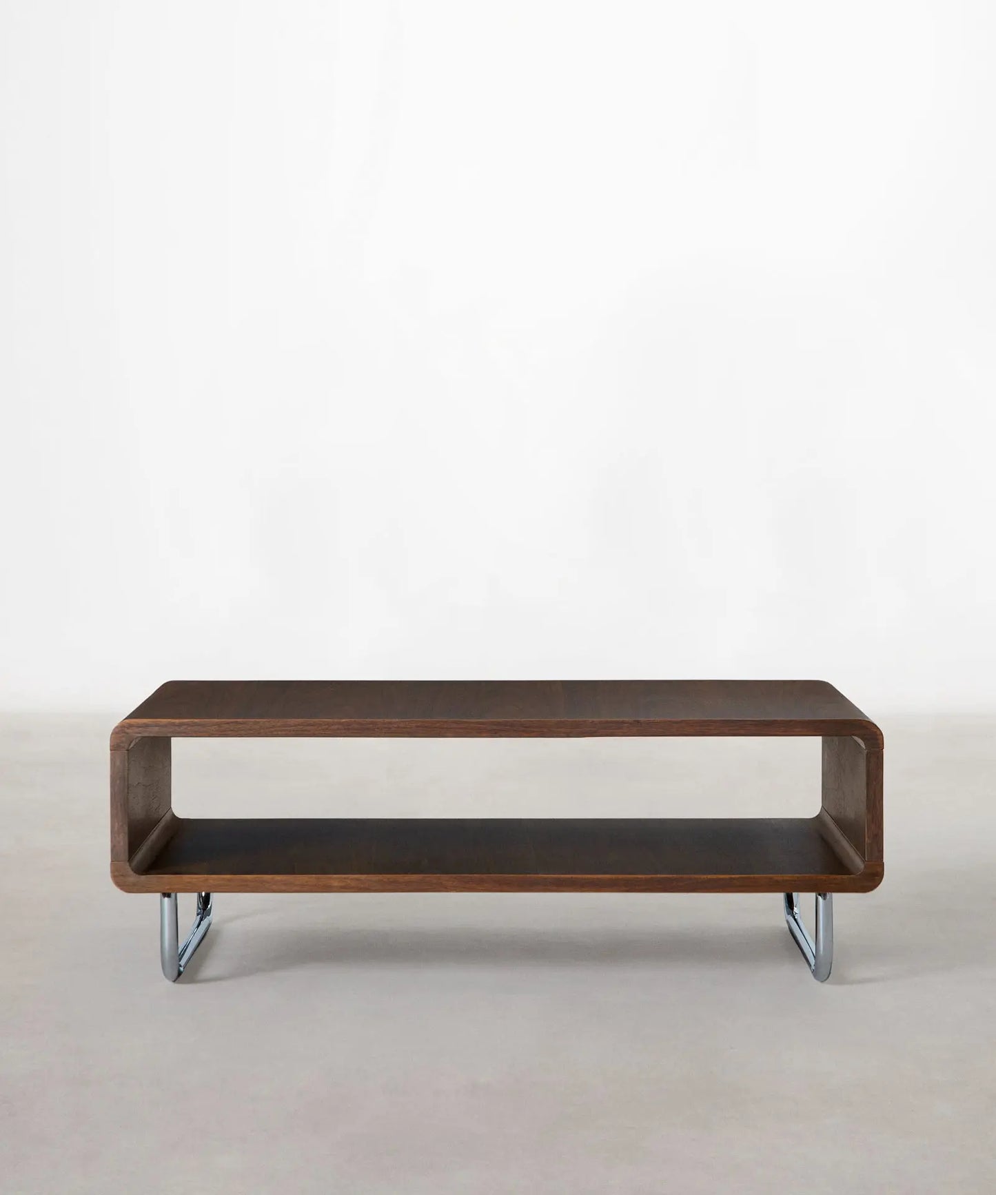 56431910453634 Mesa de Centro Rectangular en Madera Samira (100x60 cm) Mesas de Madera Northdeco