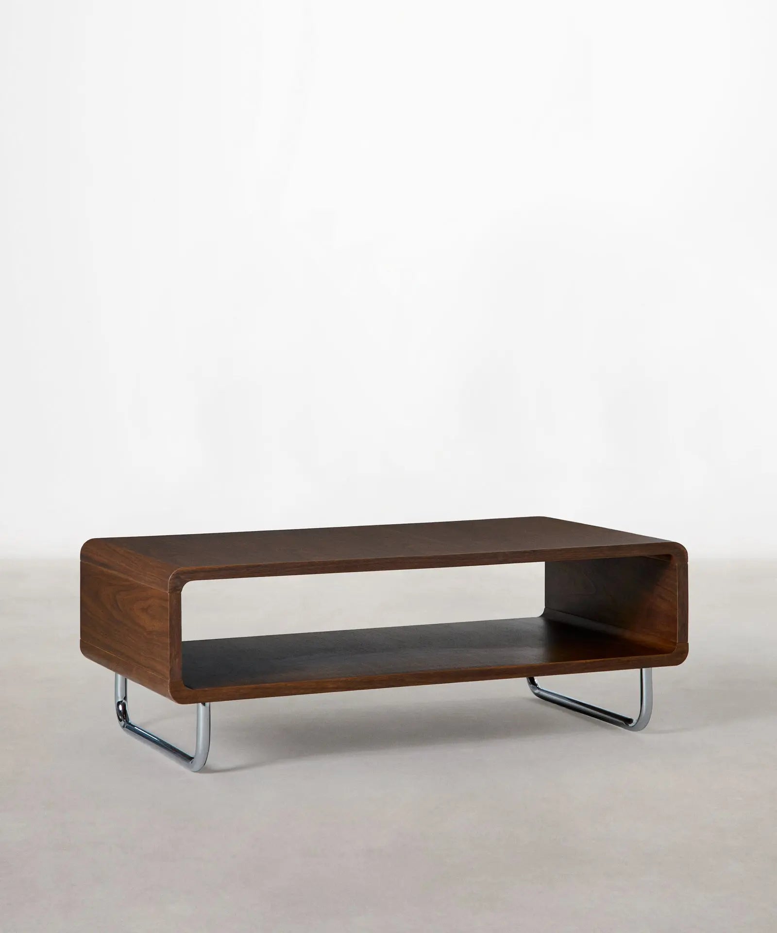 新品！Apero Wood Table LOWタイプ ブラウン 大幅再値引き！ Rectangular Wooden Coffee Table Samira (100x60 cm) – Northdeco