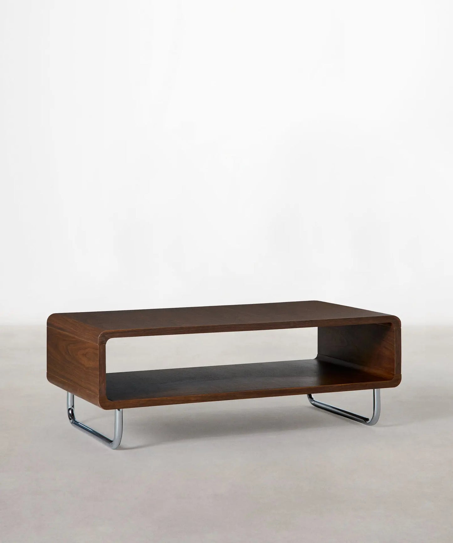 56431910453634 Mesa de Centro Rectangular en Madera Samira (100x60 cm) Mesas de Madera Northdeco